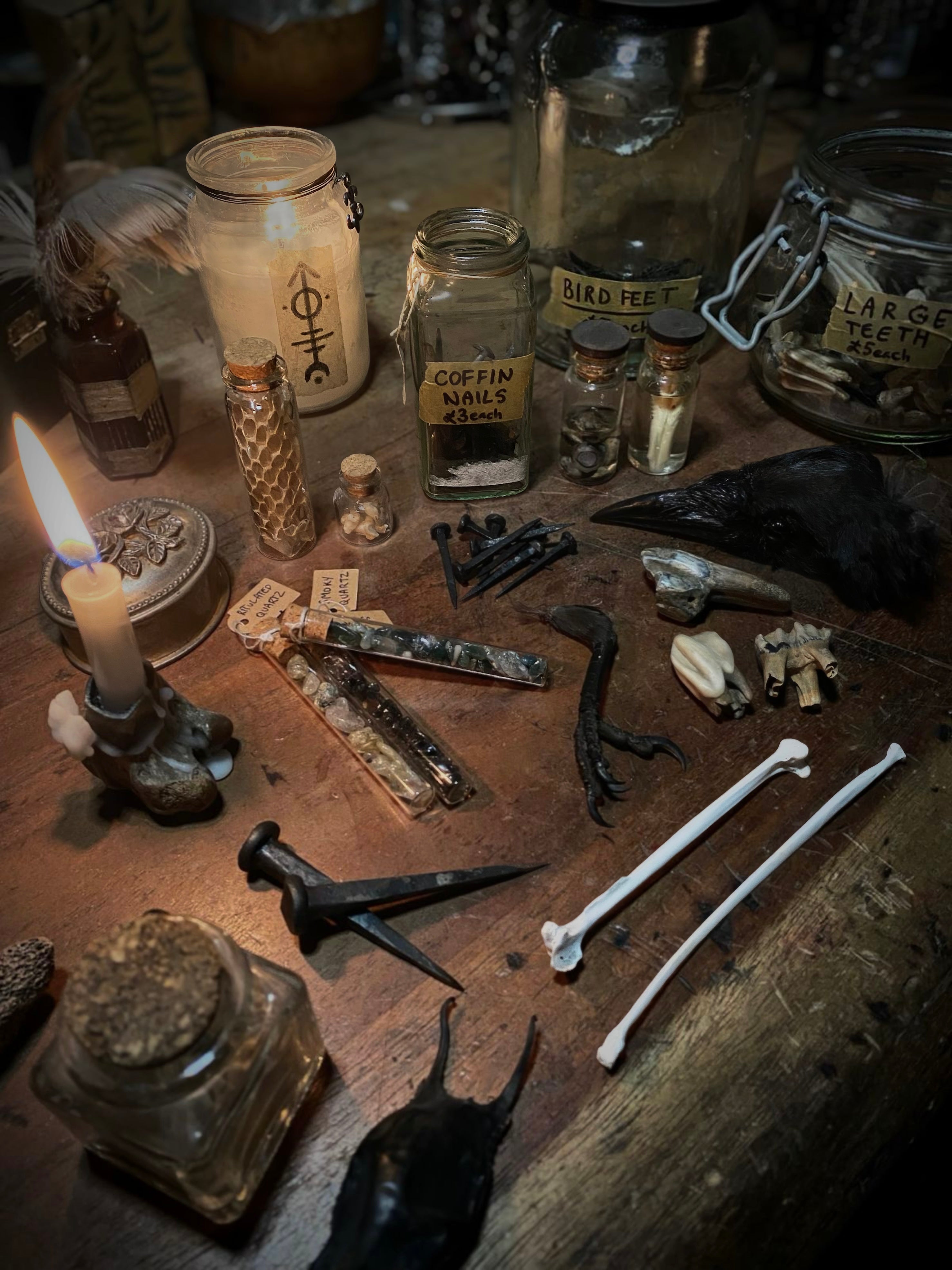 Oddities & Artefacts