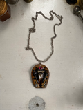 Oddity Wooden Necklace image 0