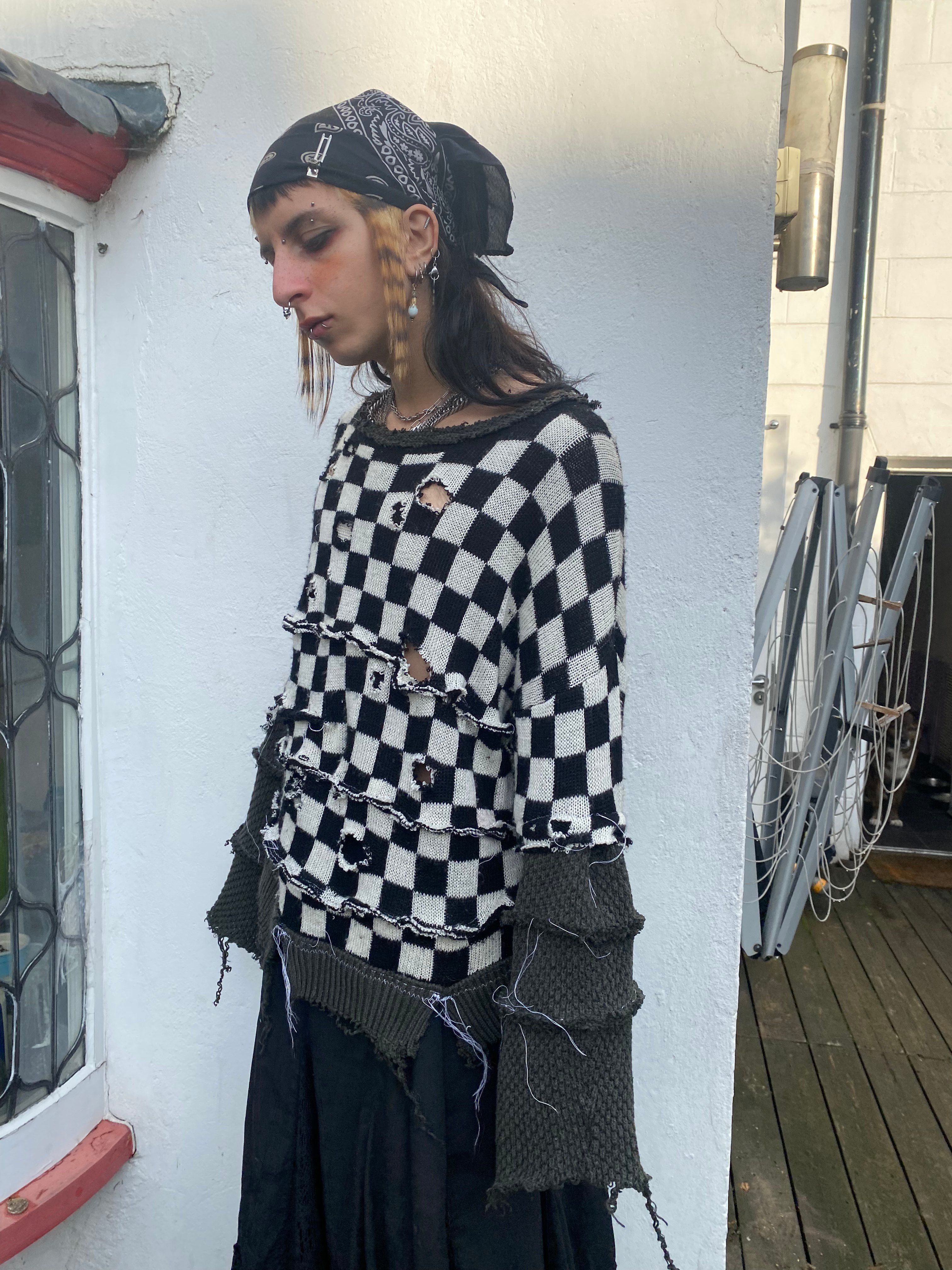 Checkered Jumper image 2