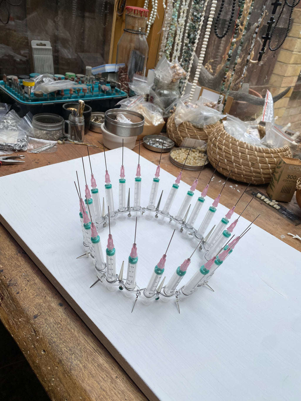 HRT Syringe Crown