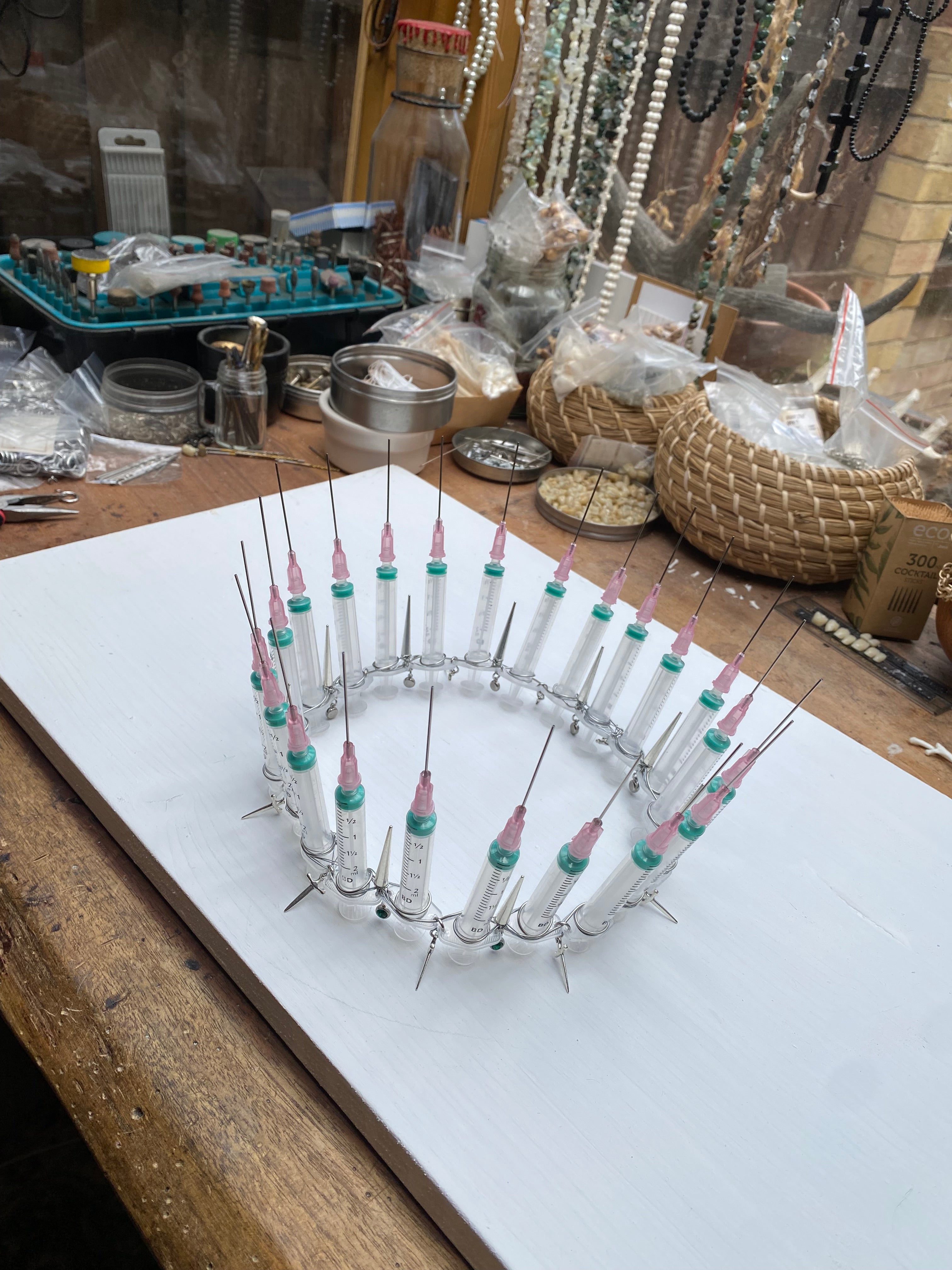 HRT Syringe Crown