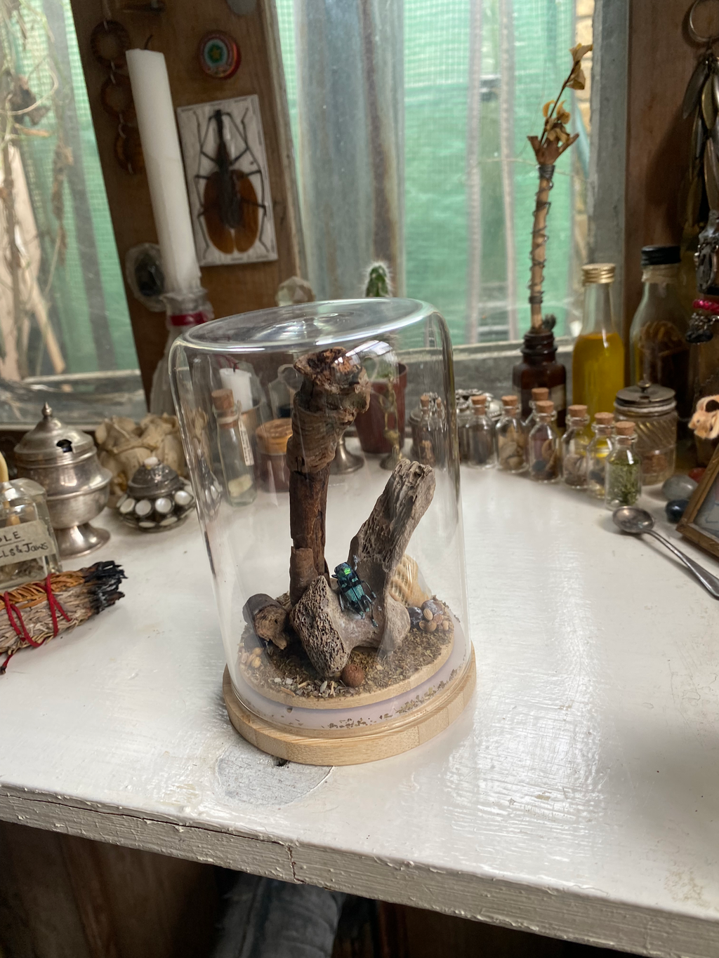 Blue Beetle Diorama image 4