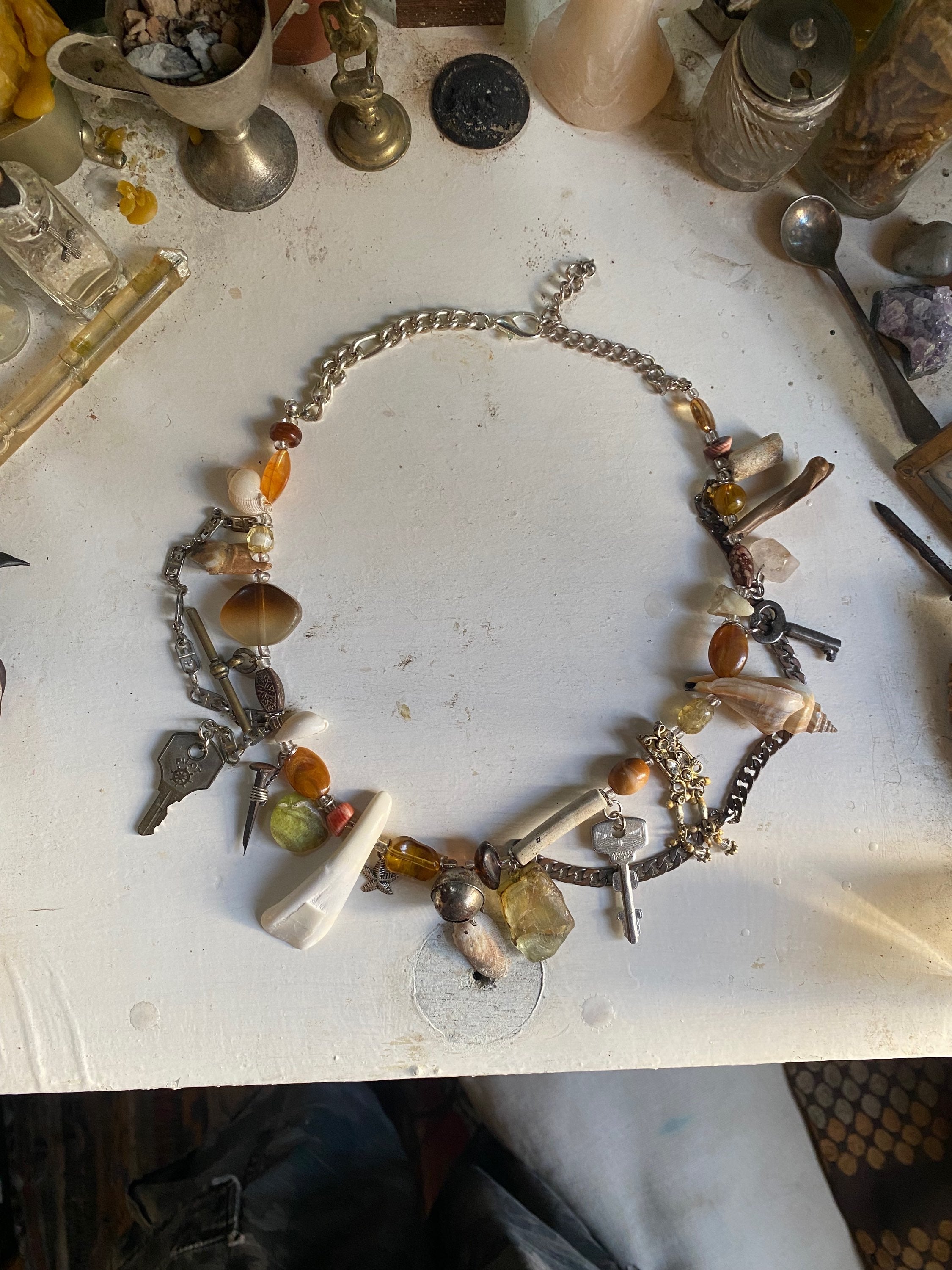 Mixed Witchy Collection with Chains Necklace image 6