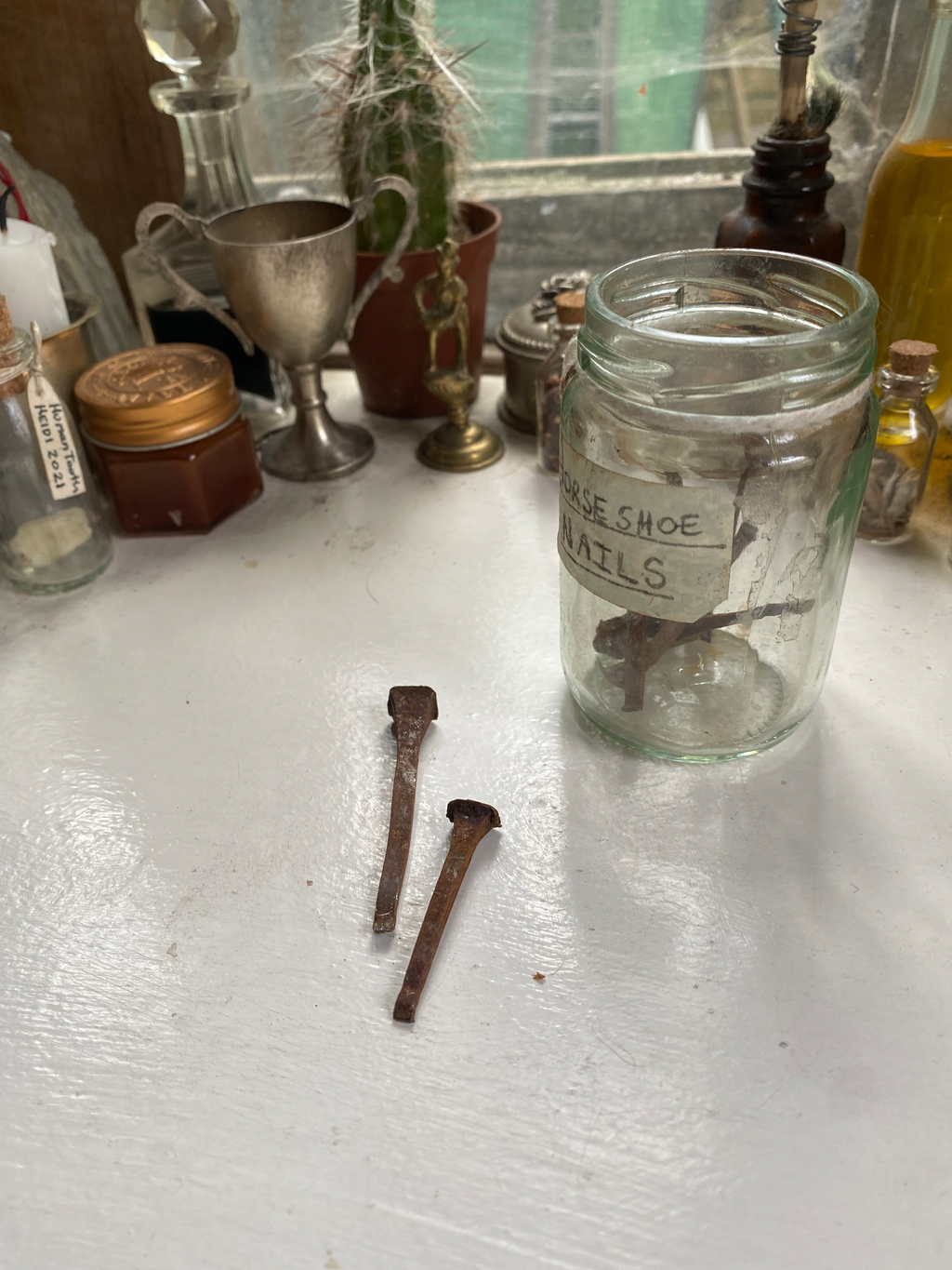 Horseshoe Nails image 2