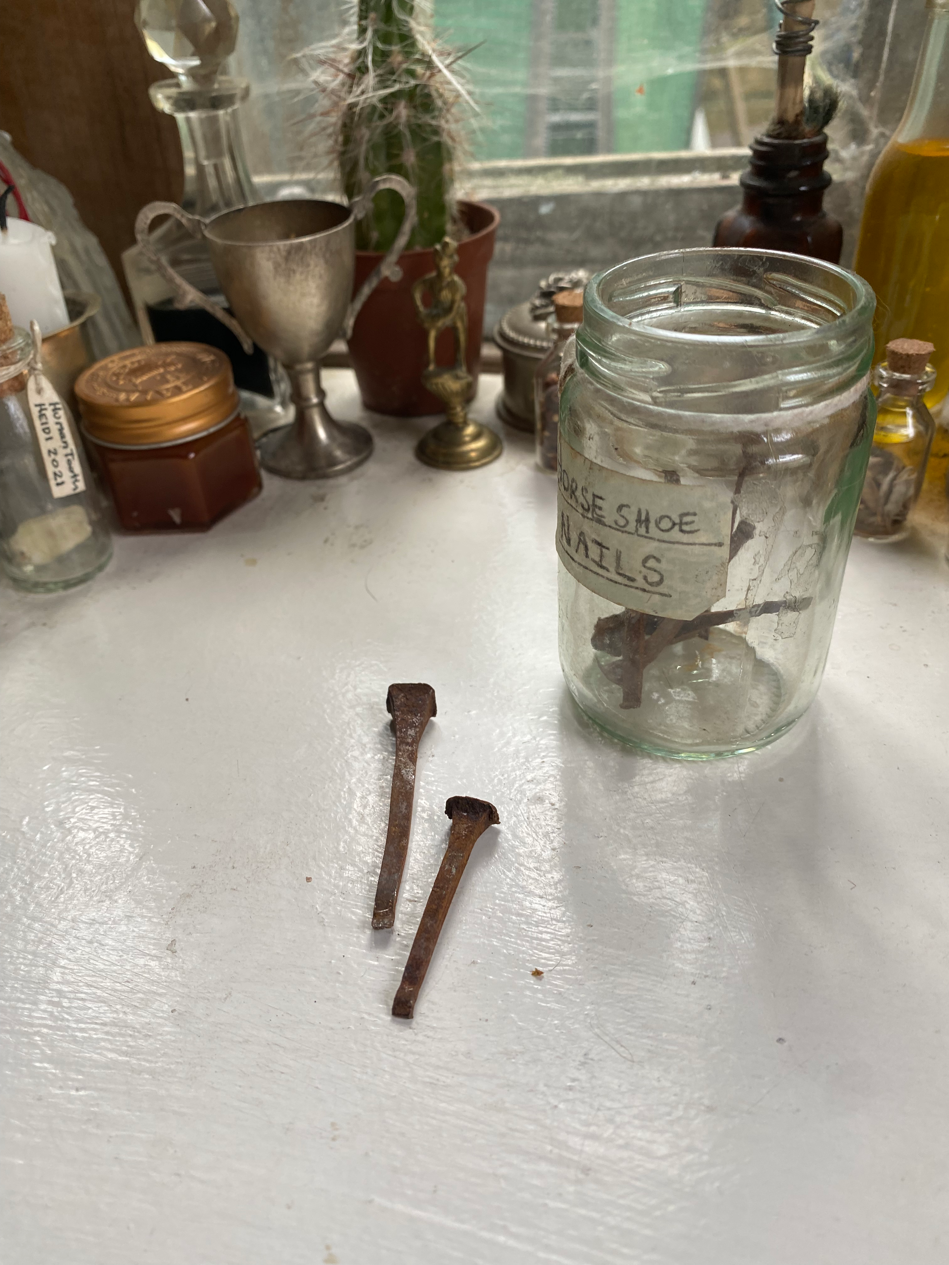 Horseshoe Nails image 2