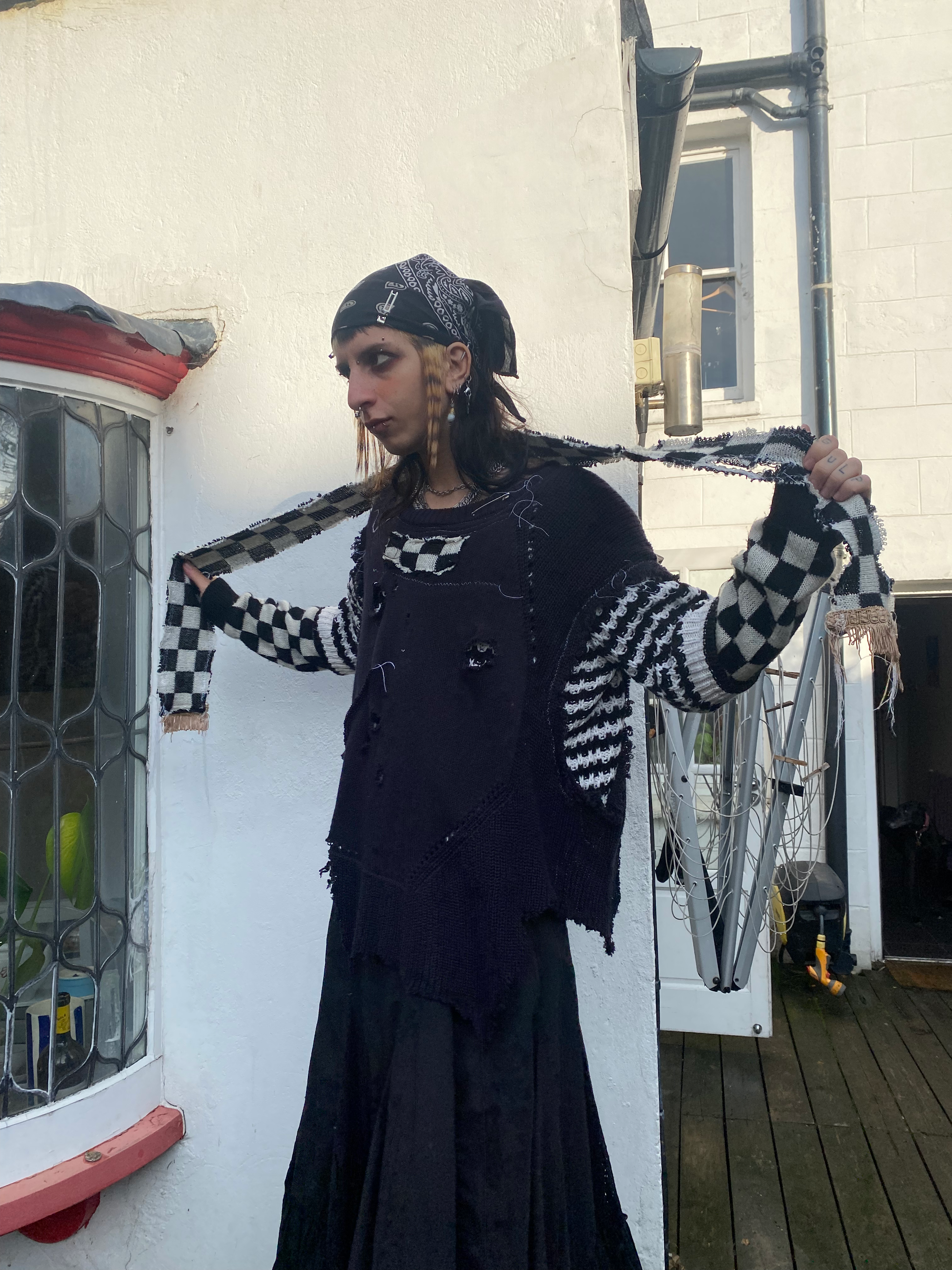 Black and White Jumper image 0