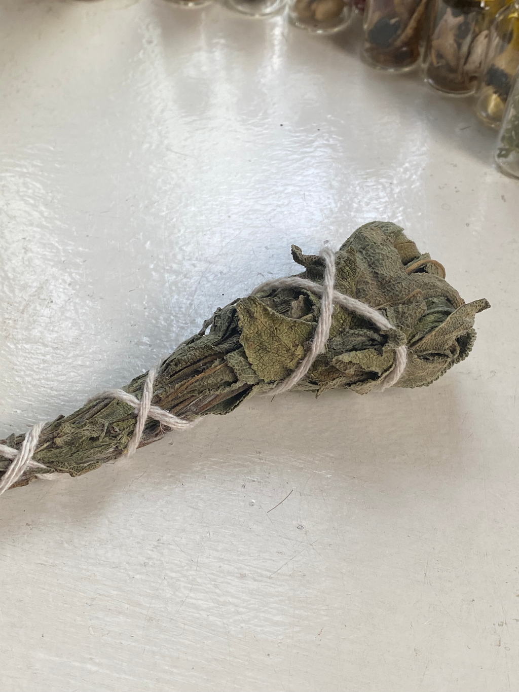 Homegrown Sage Smudge Stick image 1