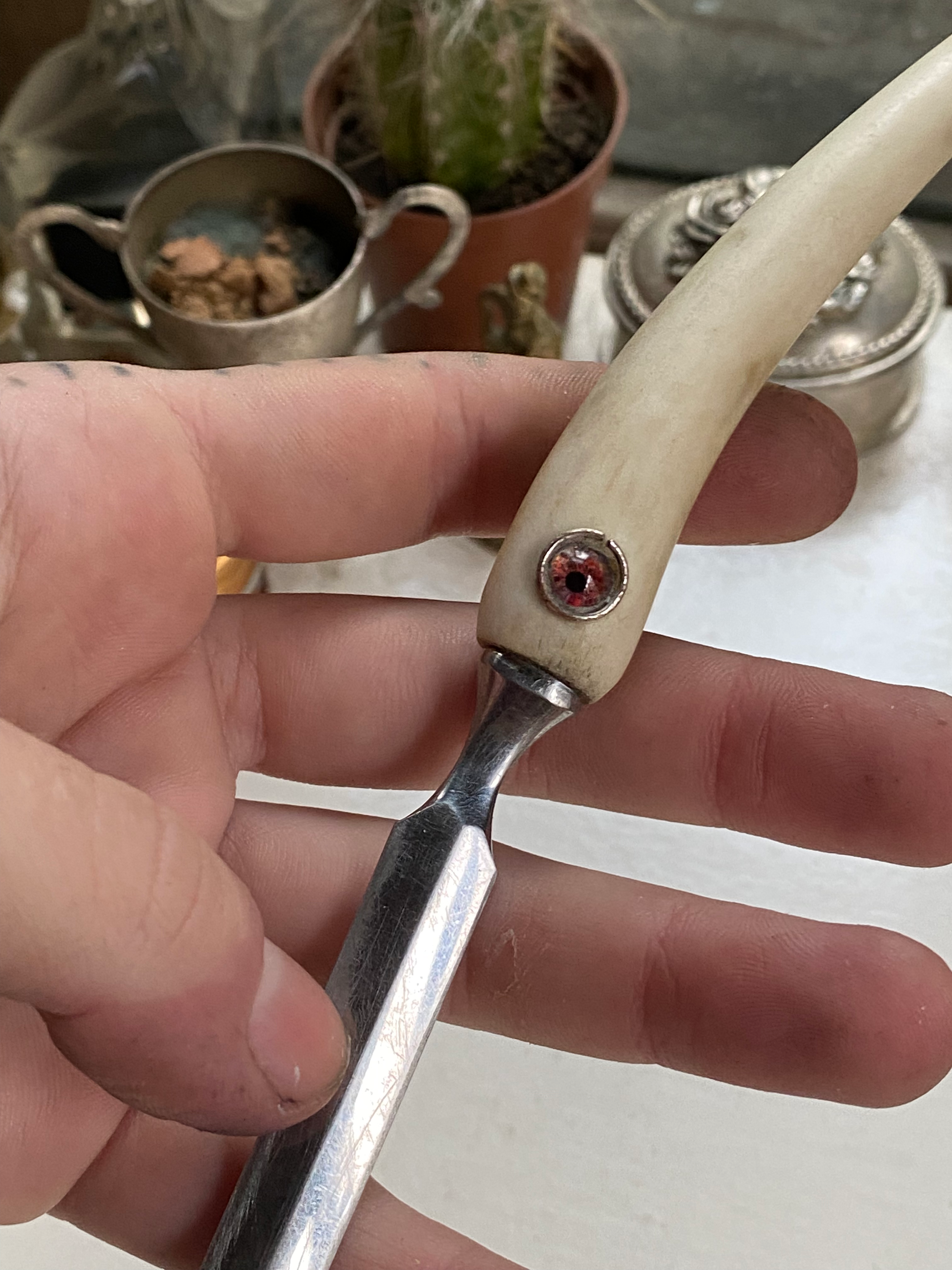 Small Antler Letter Opener image 2