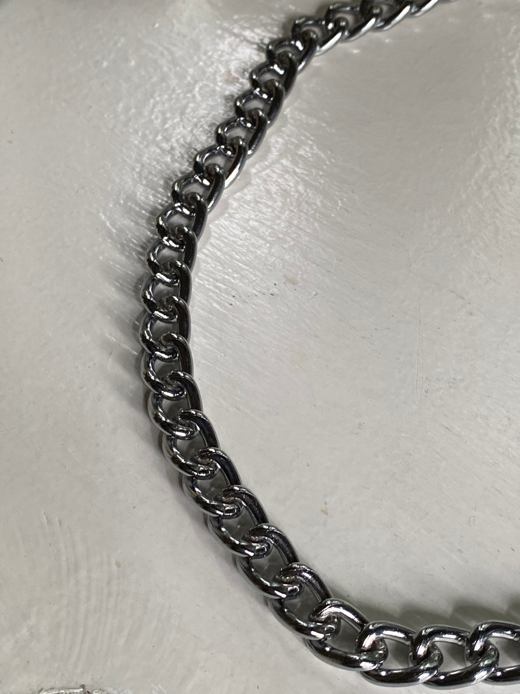 Chunky Stainless Steel Chain image 3