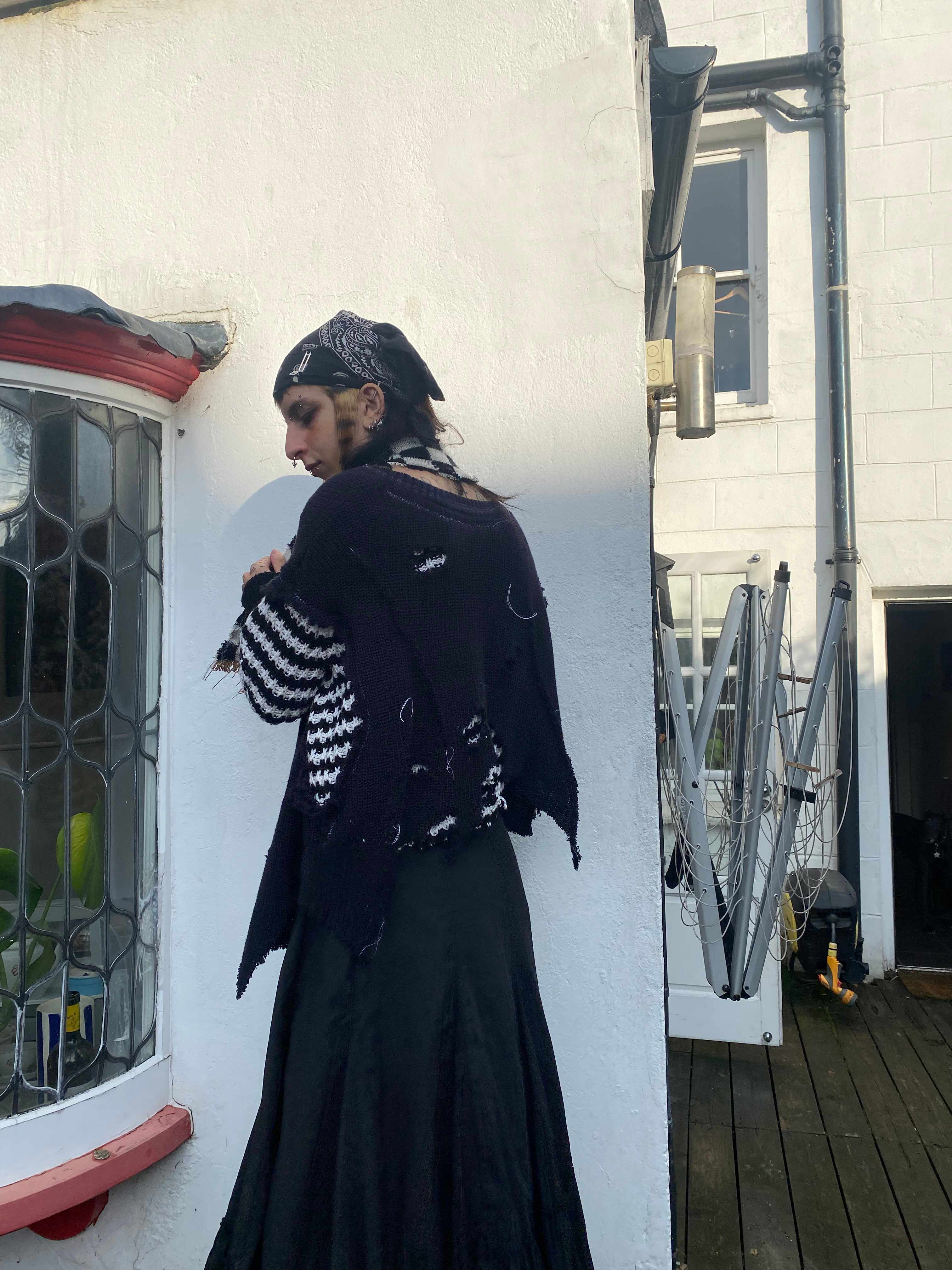 Black and White Jumper image 3