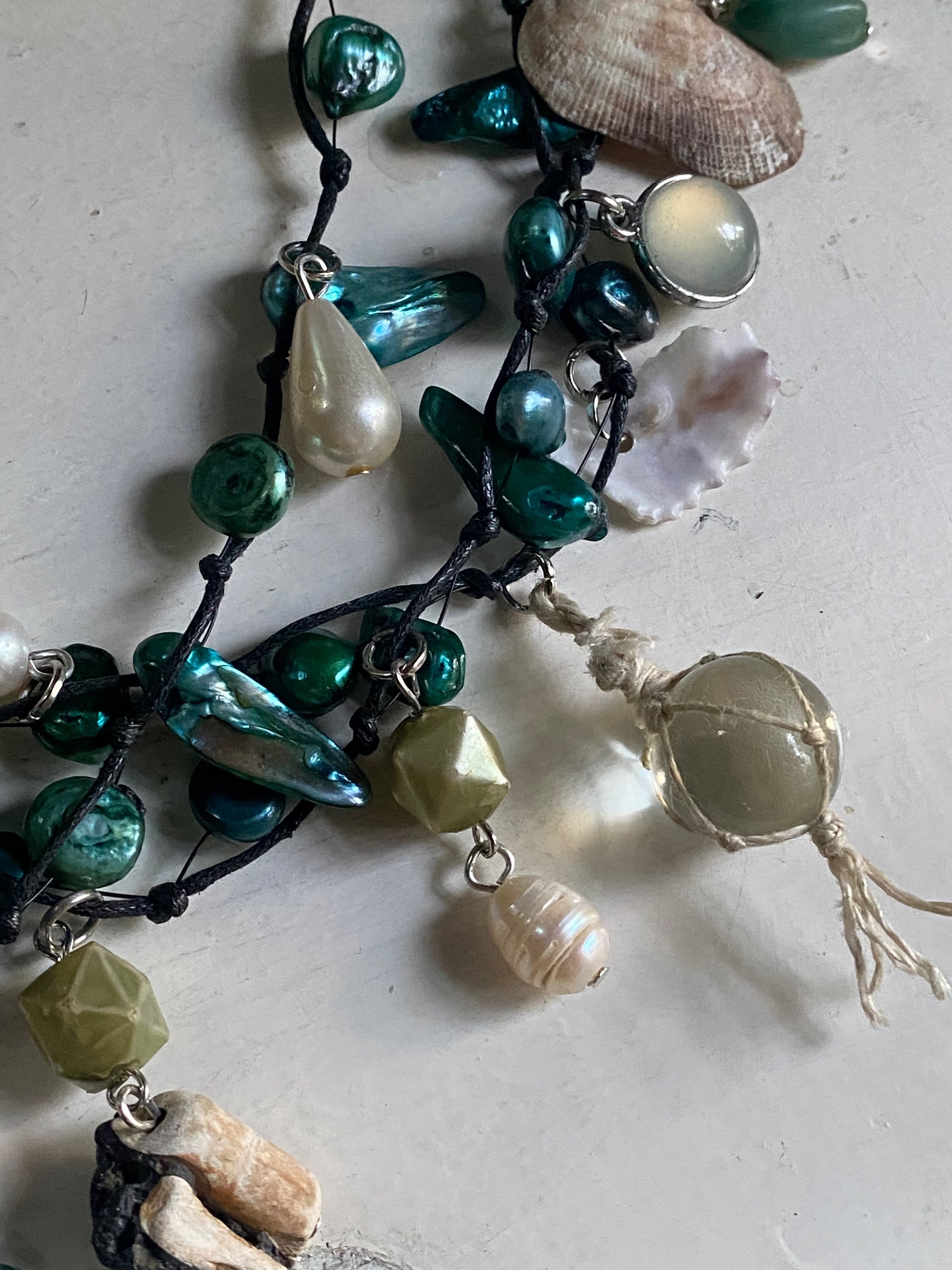 Stacked Mermaid Necklace  image 3