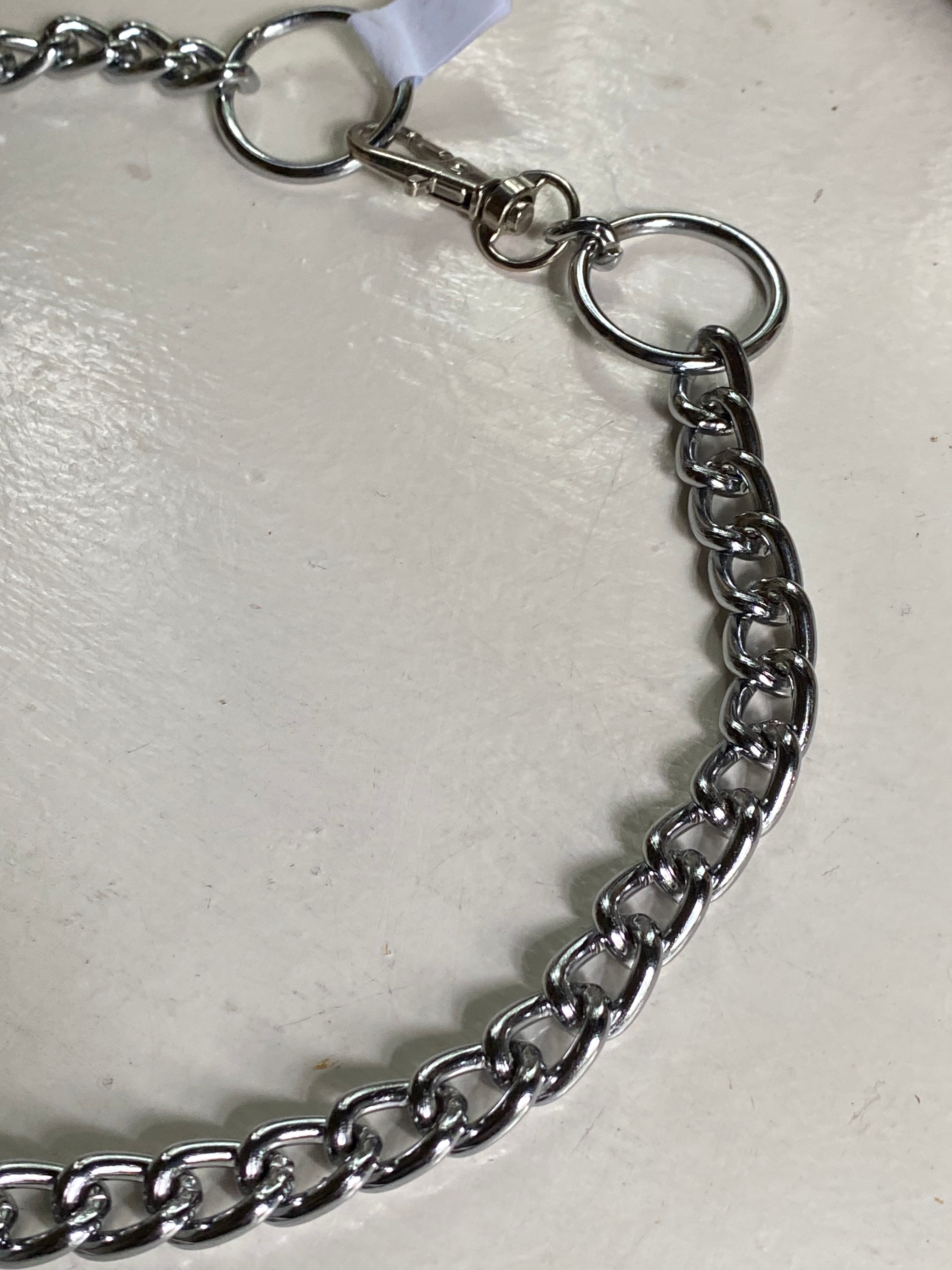 Chunky Stainless Steel Chain image 2