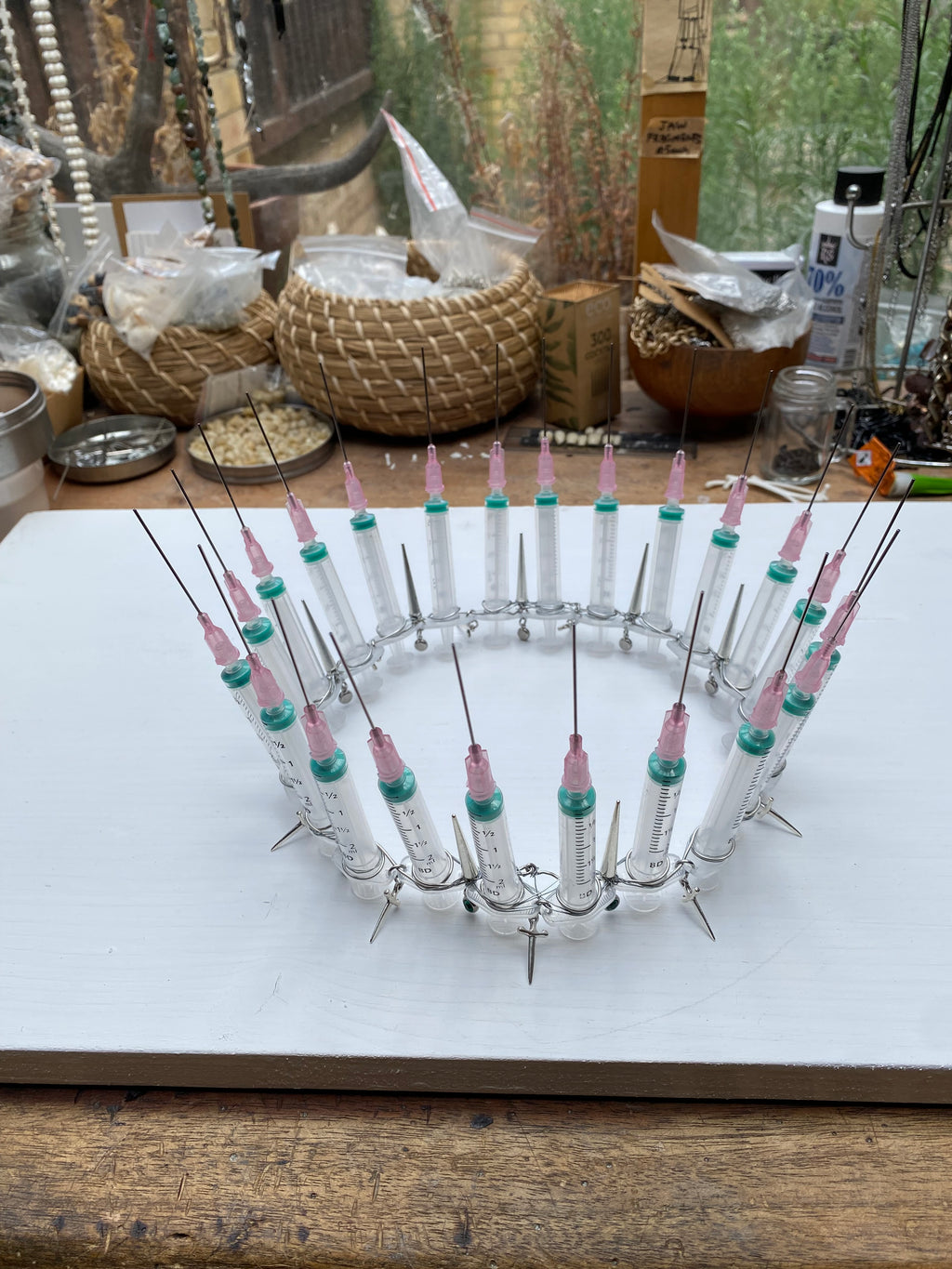 HRT Syringe Crown