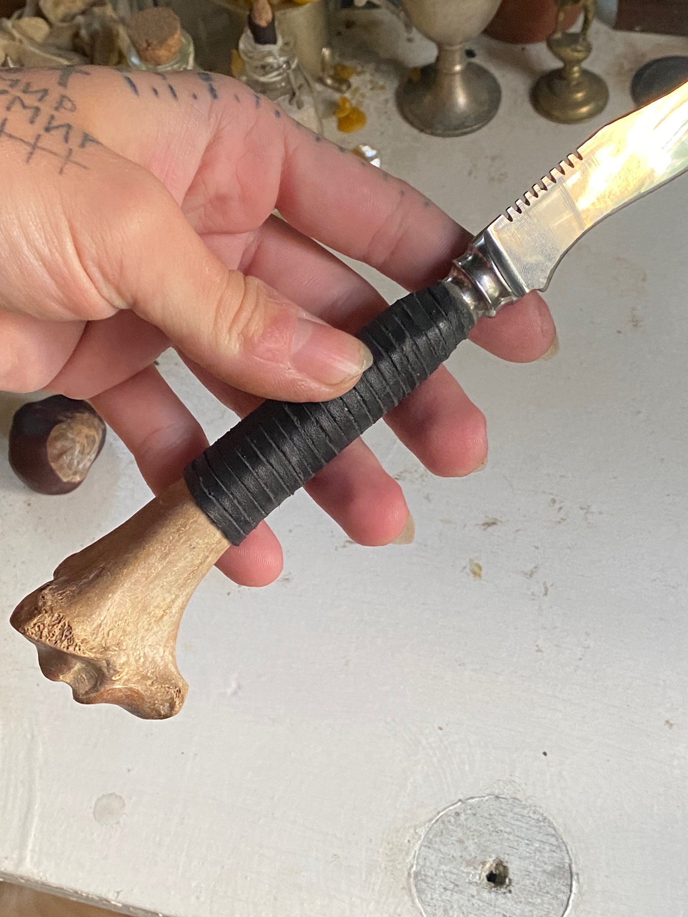 Wave Blade and Bone Dagger image 3
