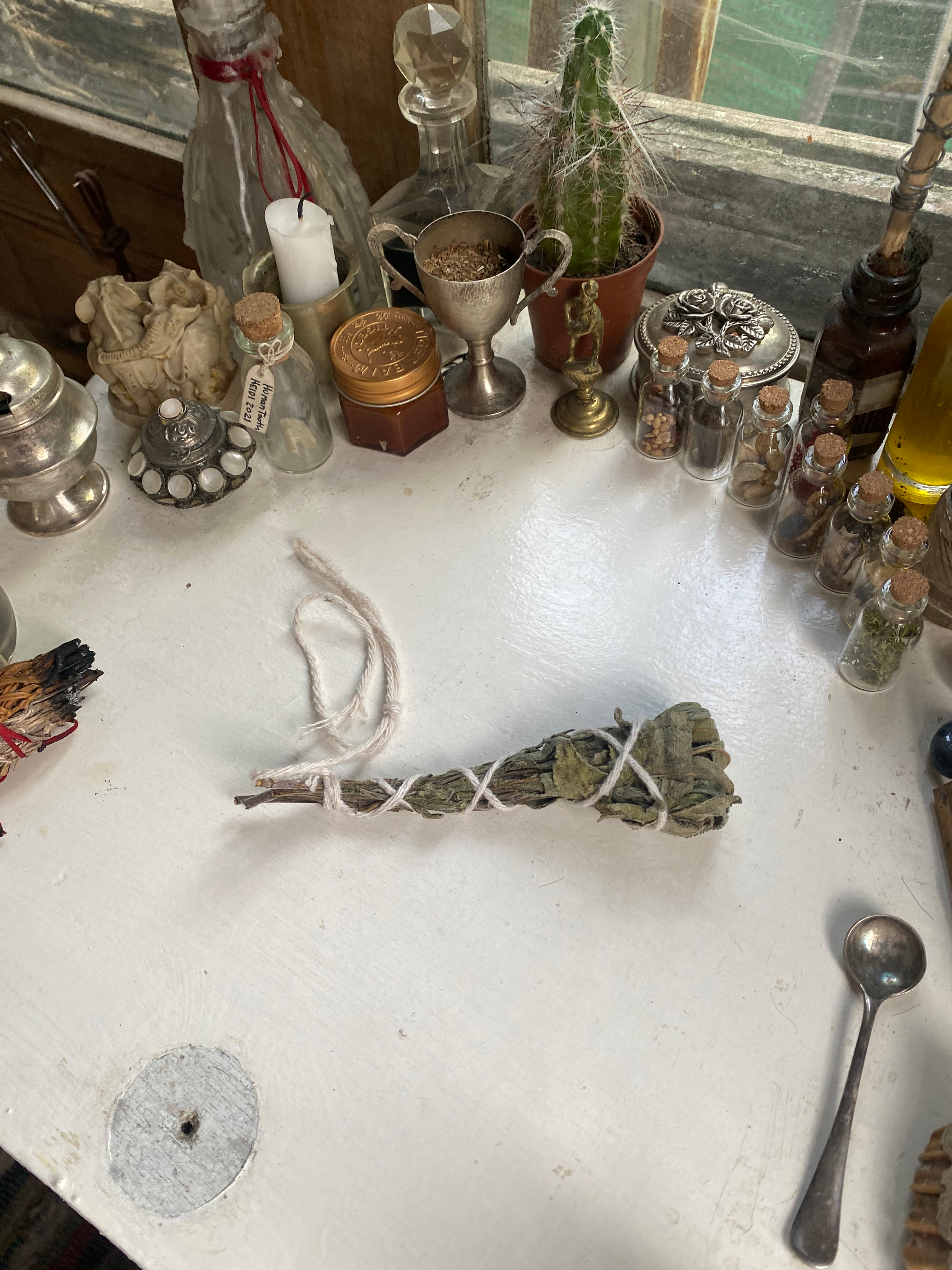 Homegrown Sage Smudge Stick image 2