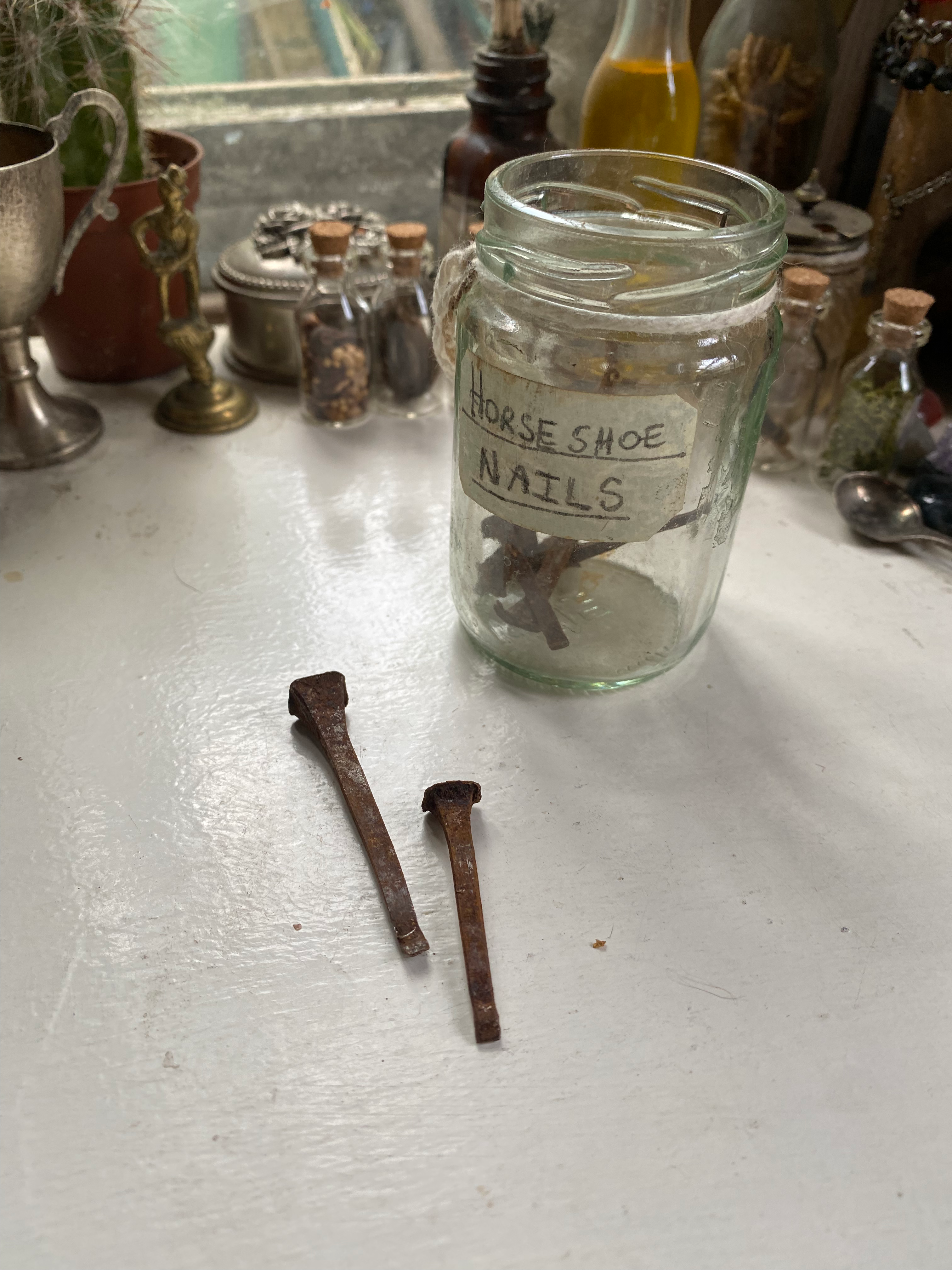 Horseshoe Nails image 0