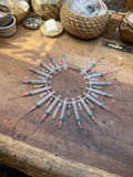 Syringe and Glass Vials Necklace