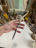 Small Antler Letter Opener image 0