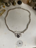 Crosses and Safety Pin Chain image 0