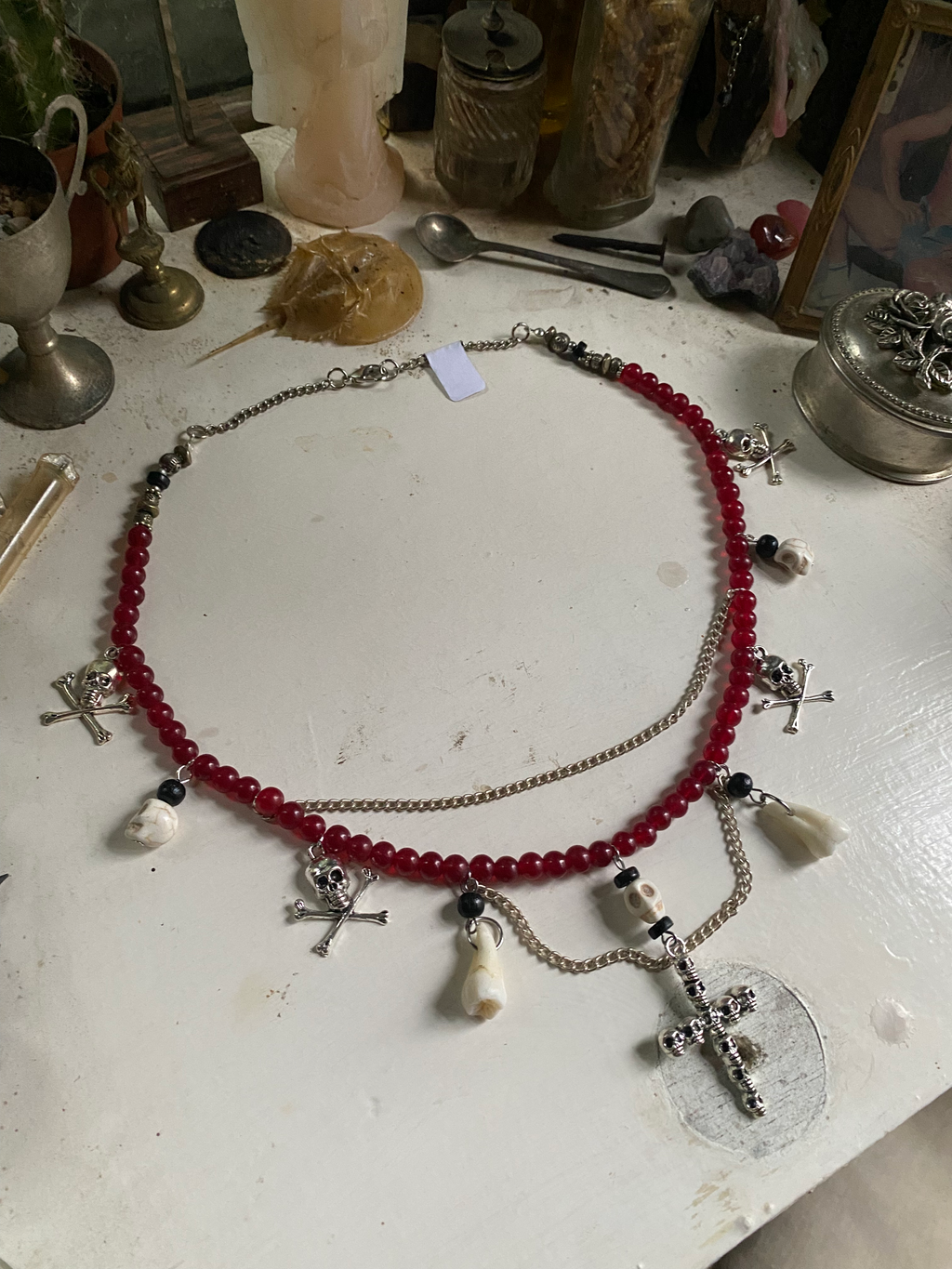 Human Wisdom Teeth Necklace image 4