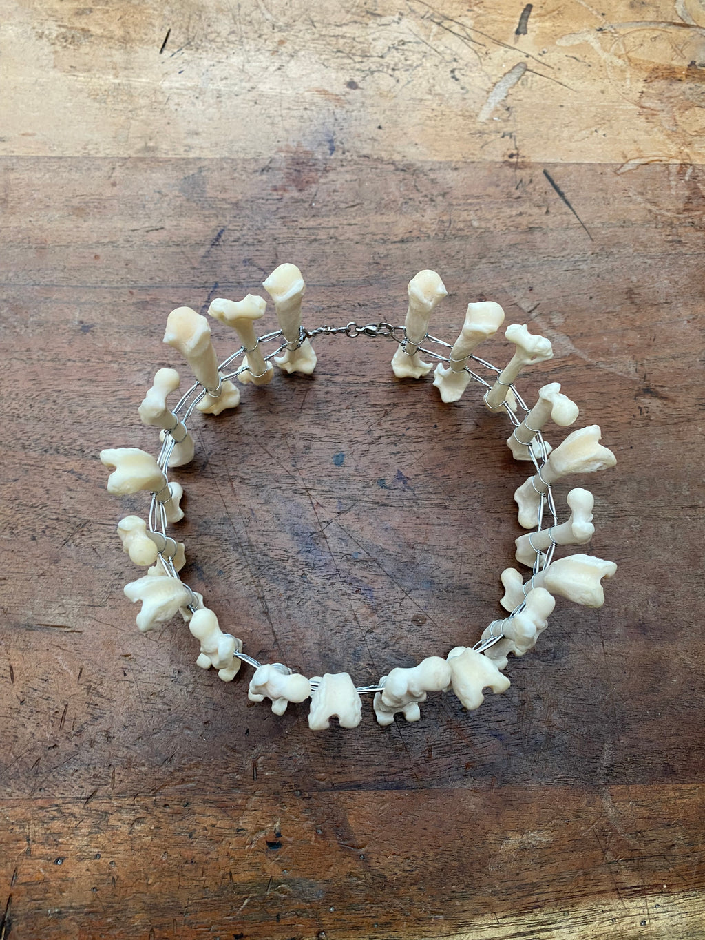 Mink Femurs Wide Choker