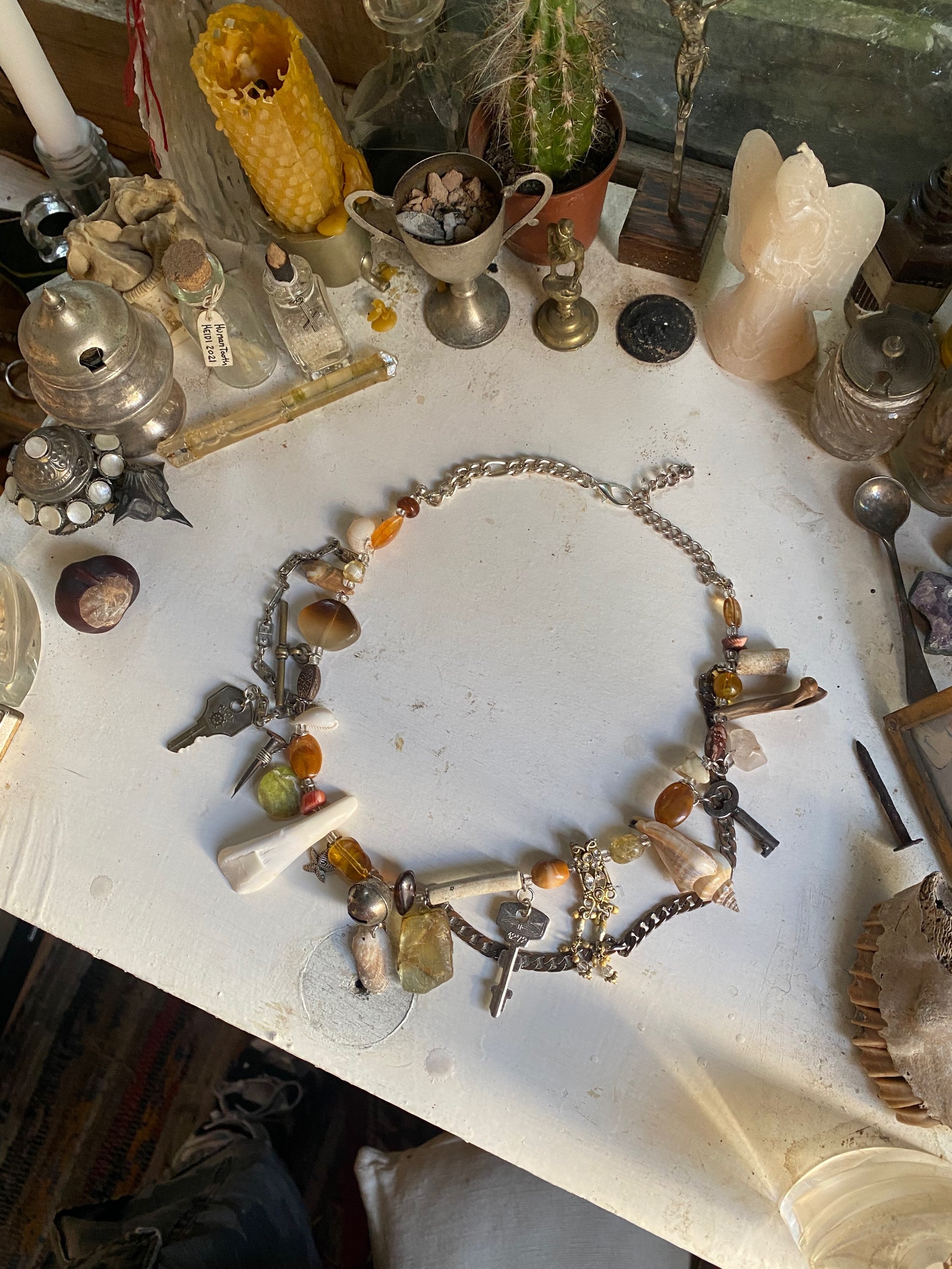Mixed Witchy Collection with Chains Necklace image 5