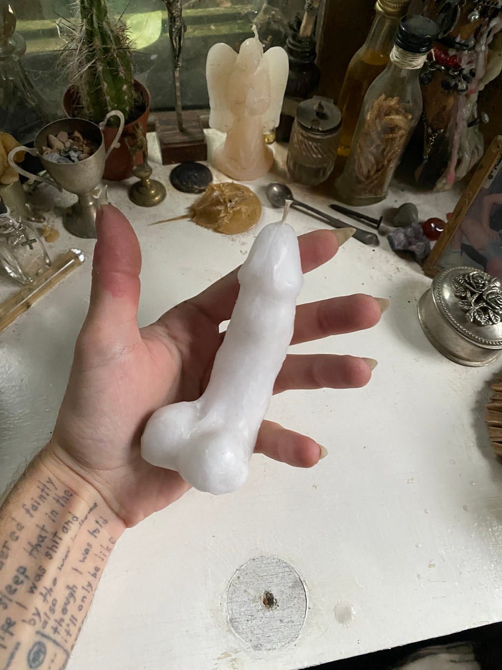 Small Penis Candle image 0