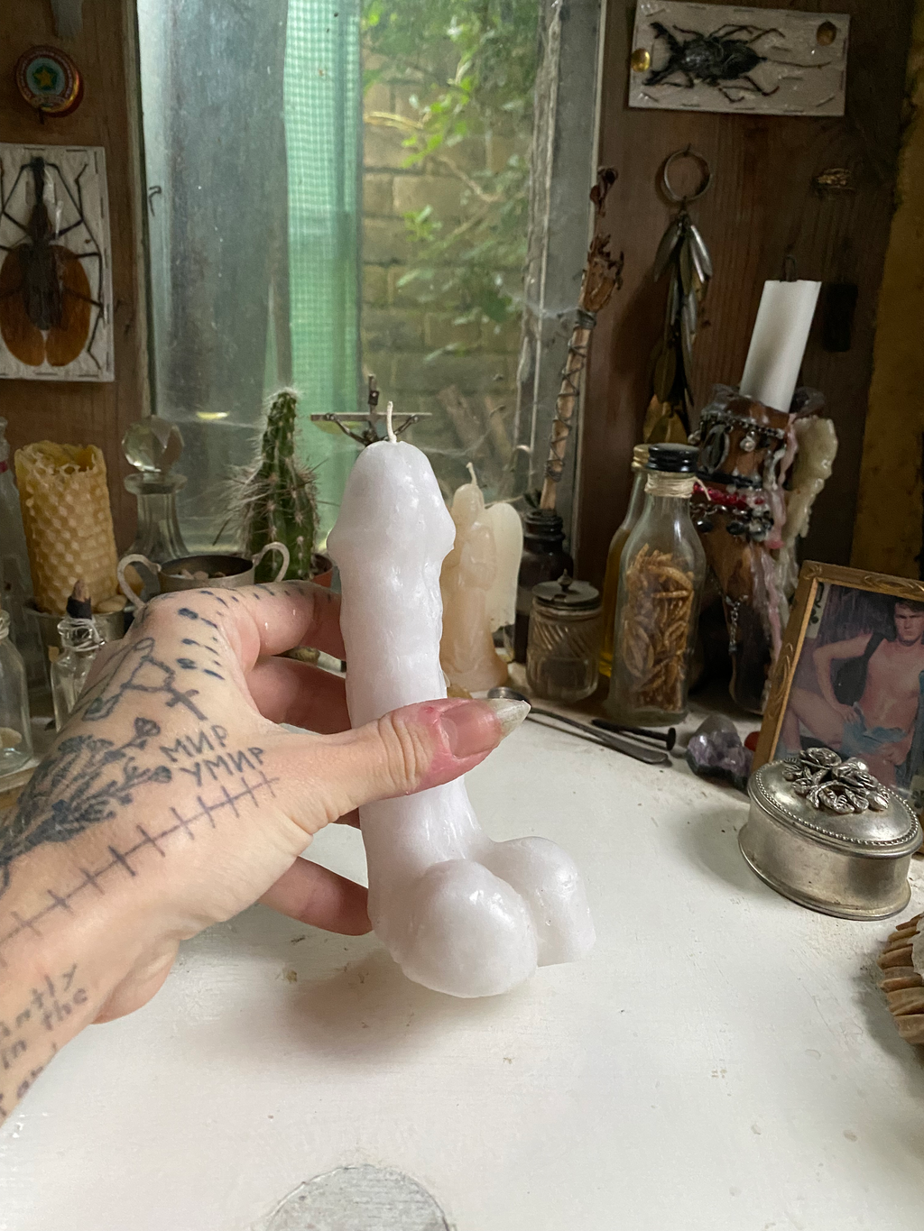 Large Penis Candle image 0