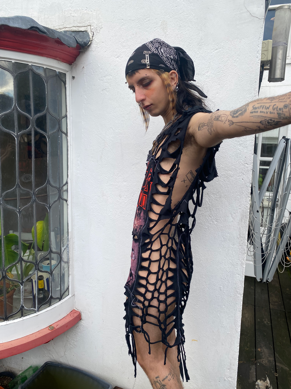 'Death' Metal Dress image 2