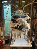 Mixed Textile Weaving Wall Hanging image 0
