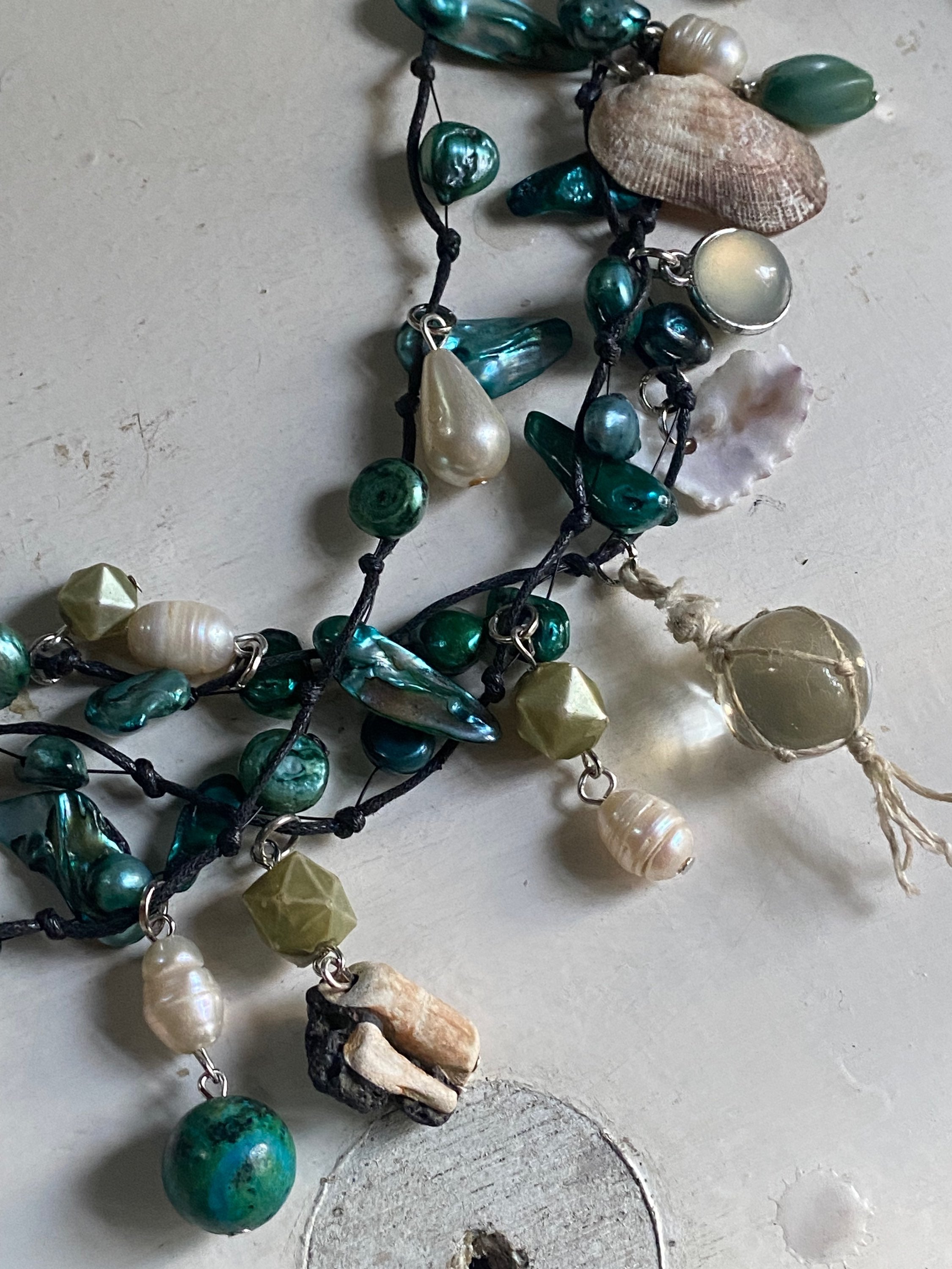 Stacked Mermaid Necklace  image 2