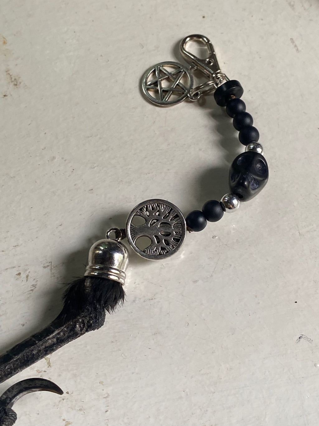 Crow Foot Keychain image 2