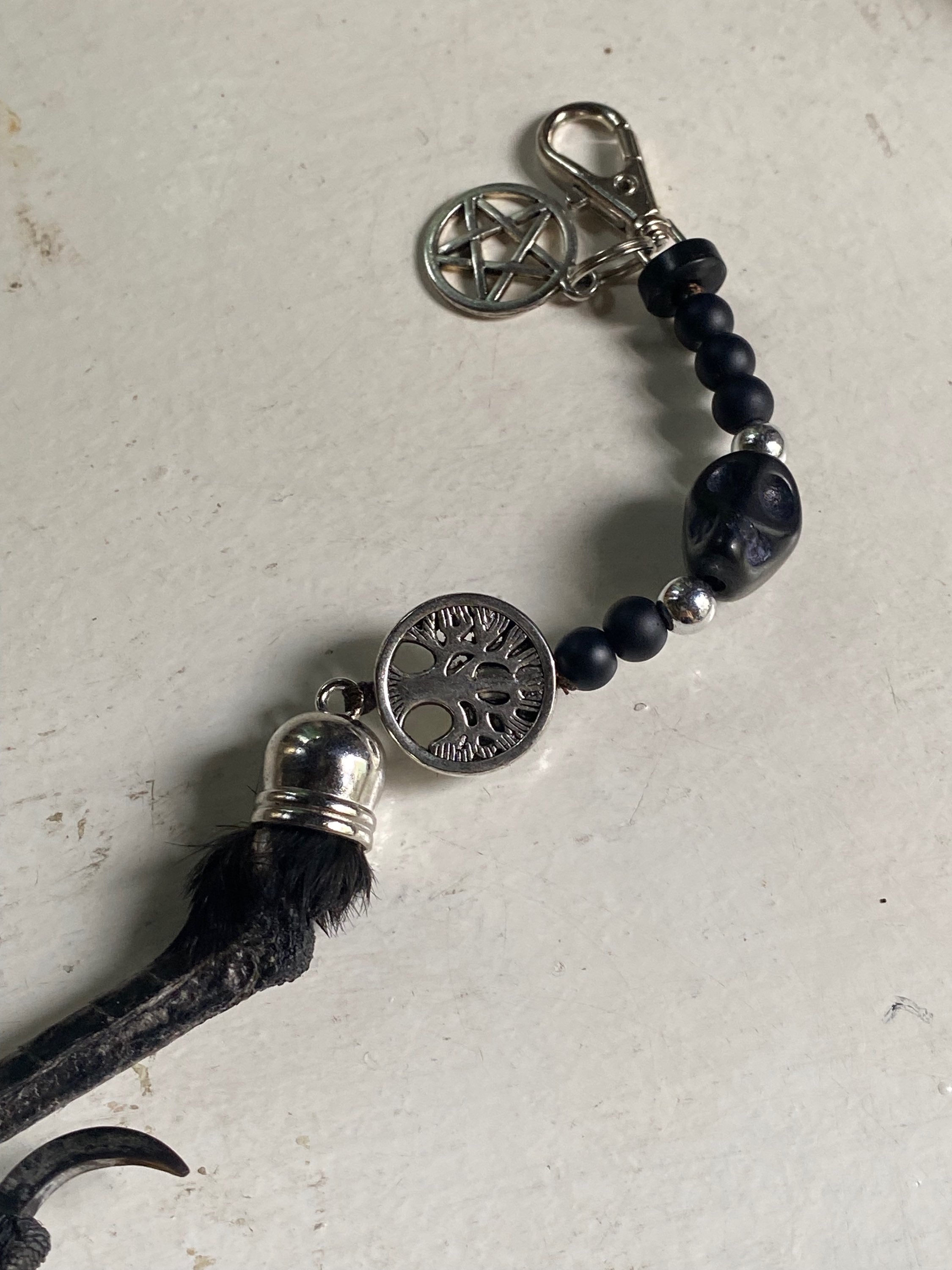 Crow Foot Keychain image 2