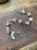 Fox Vertebrae Belt Chain or Necklace
