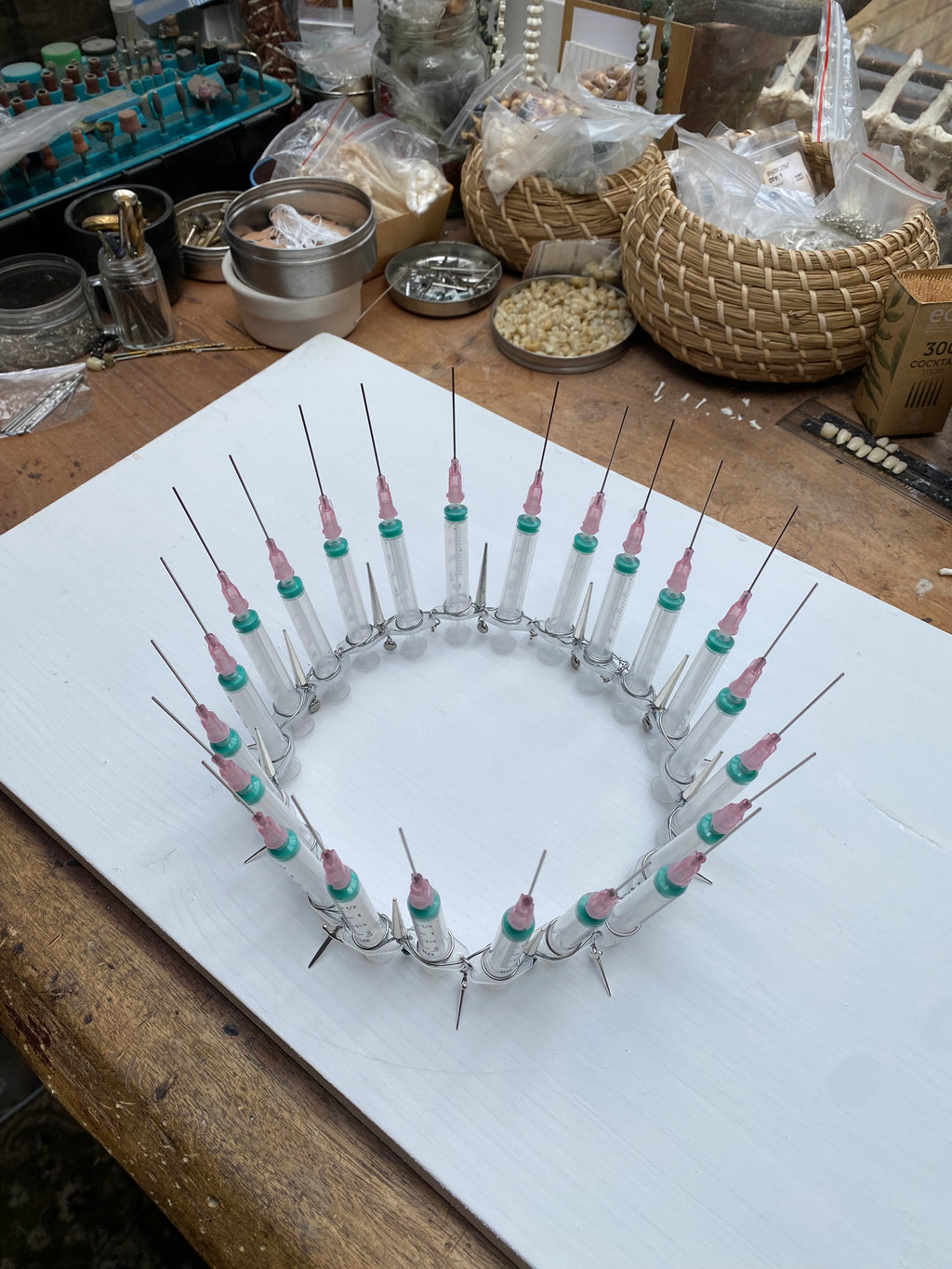HRT Syringe Crown