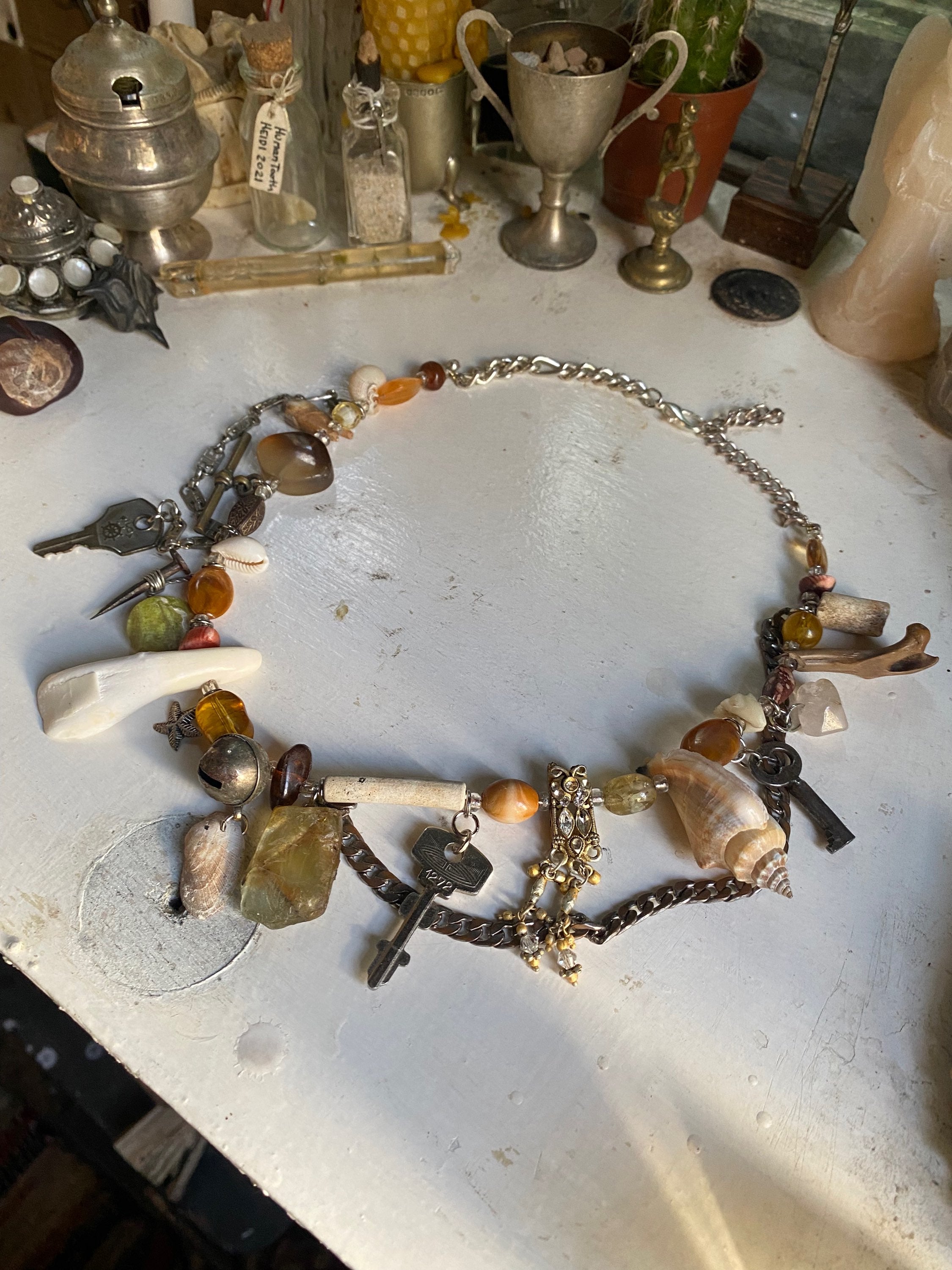 Mixed Witchy Collection with Chains Necklace image 1