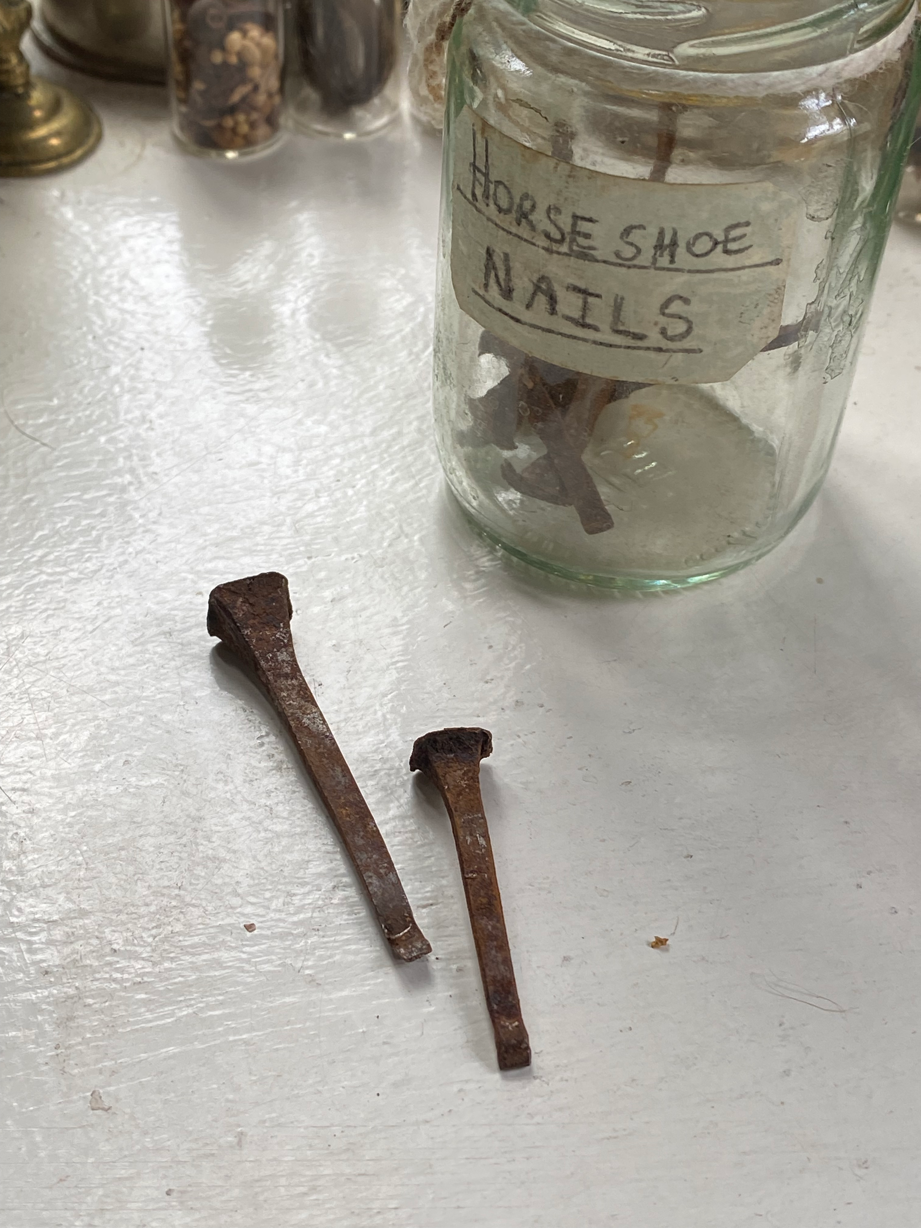 Horseshoe Nails image 1