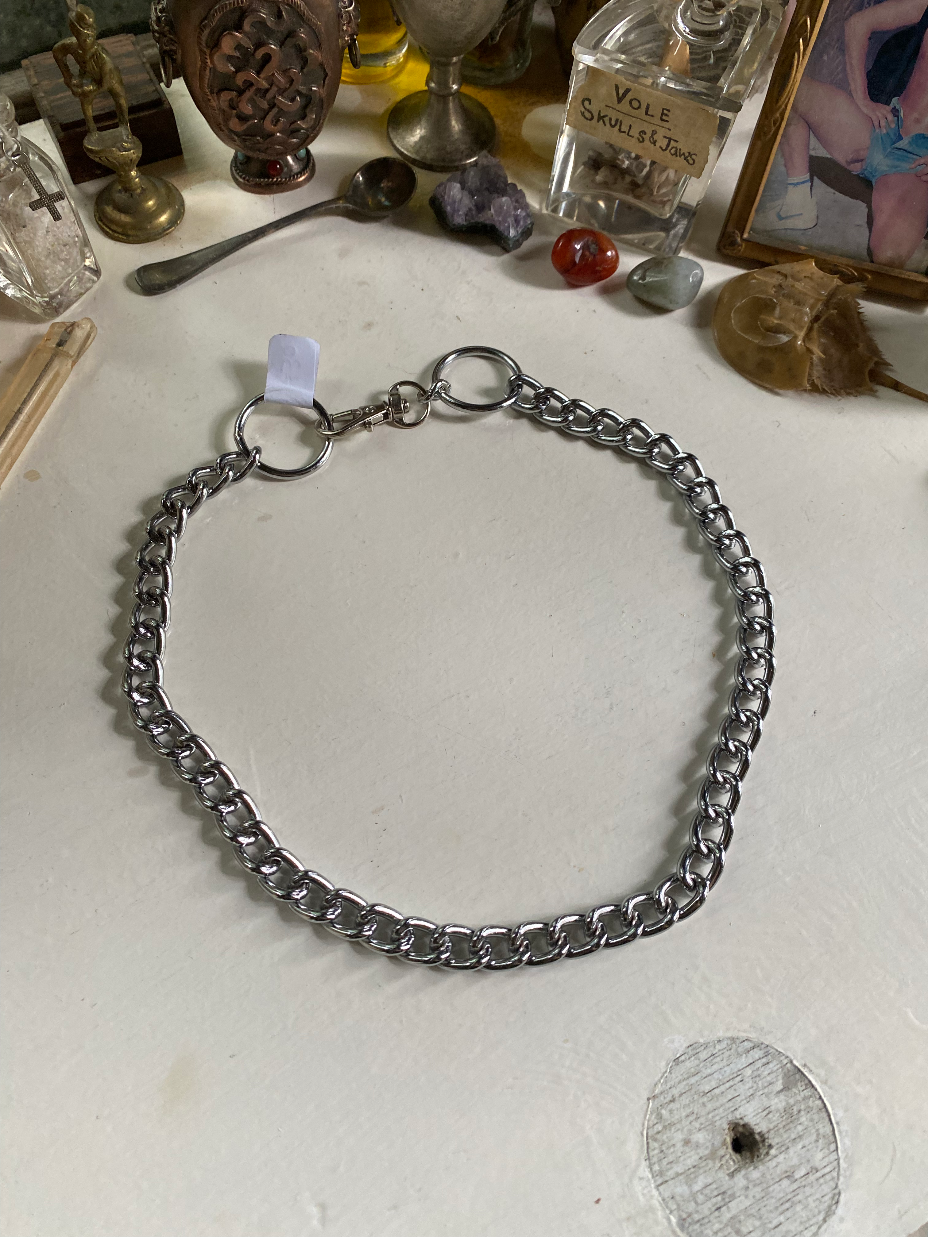 Chunky Stainless Steel Chain image 0