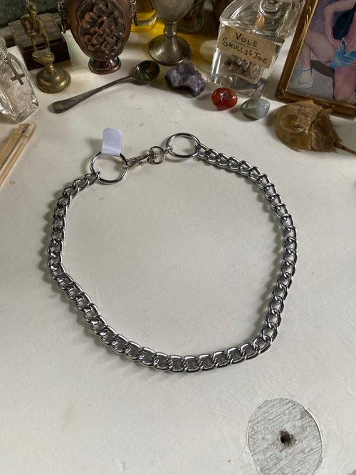 Chunky Stainless Steel Chain image 0