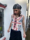 PUNK Union Jack Knit Vest image 0