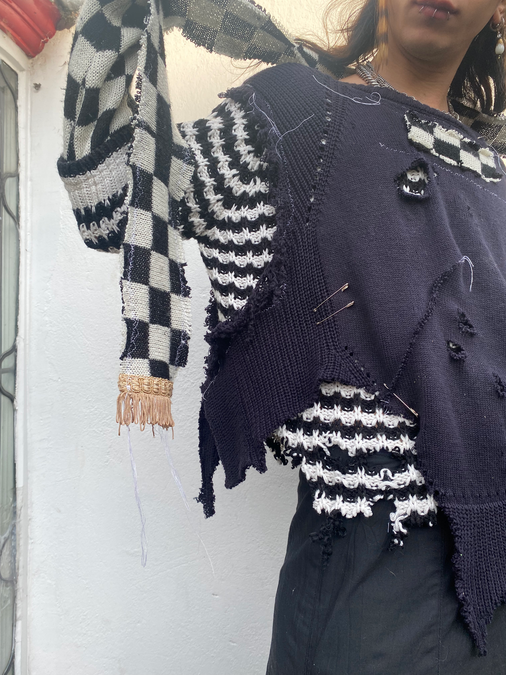 Black and White Jumper image 1