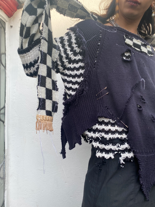 Black and White Jumper image 1