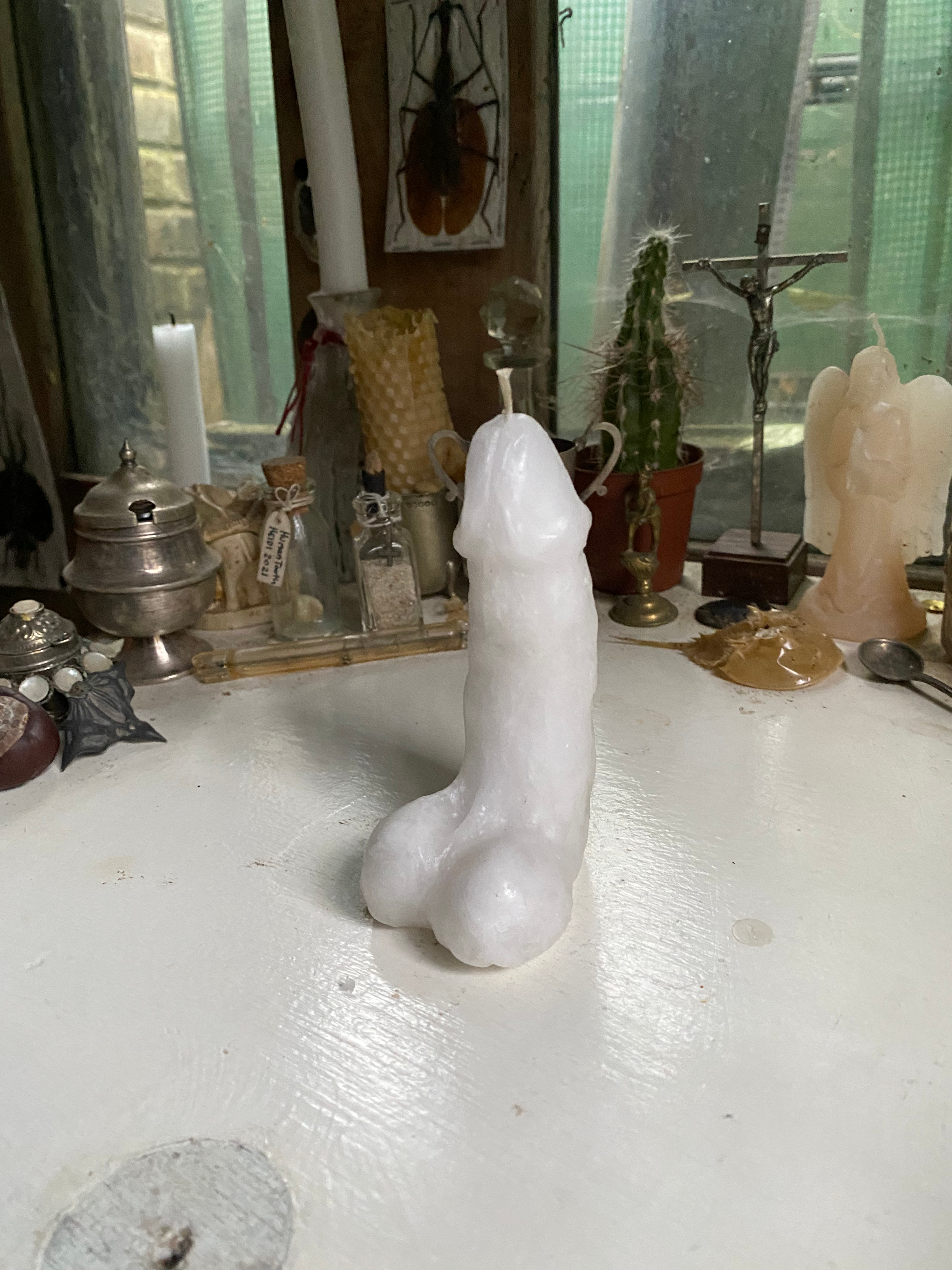 Small Penis Candle image 1