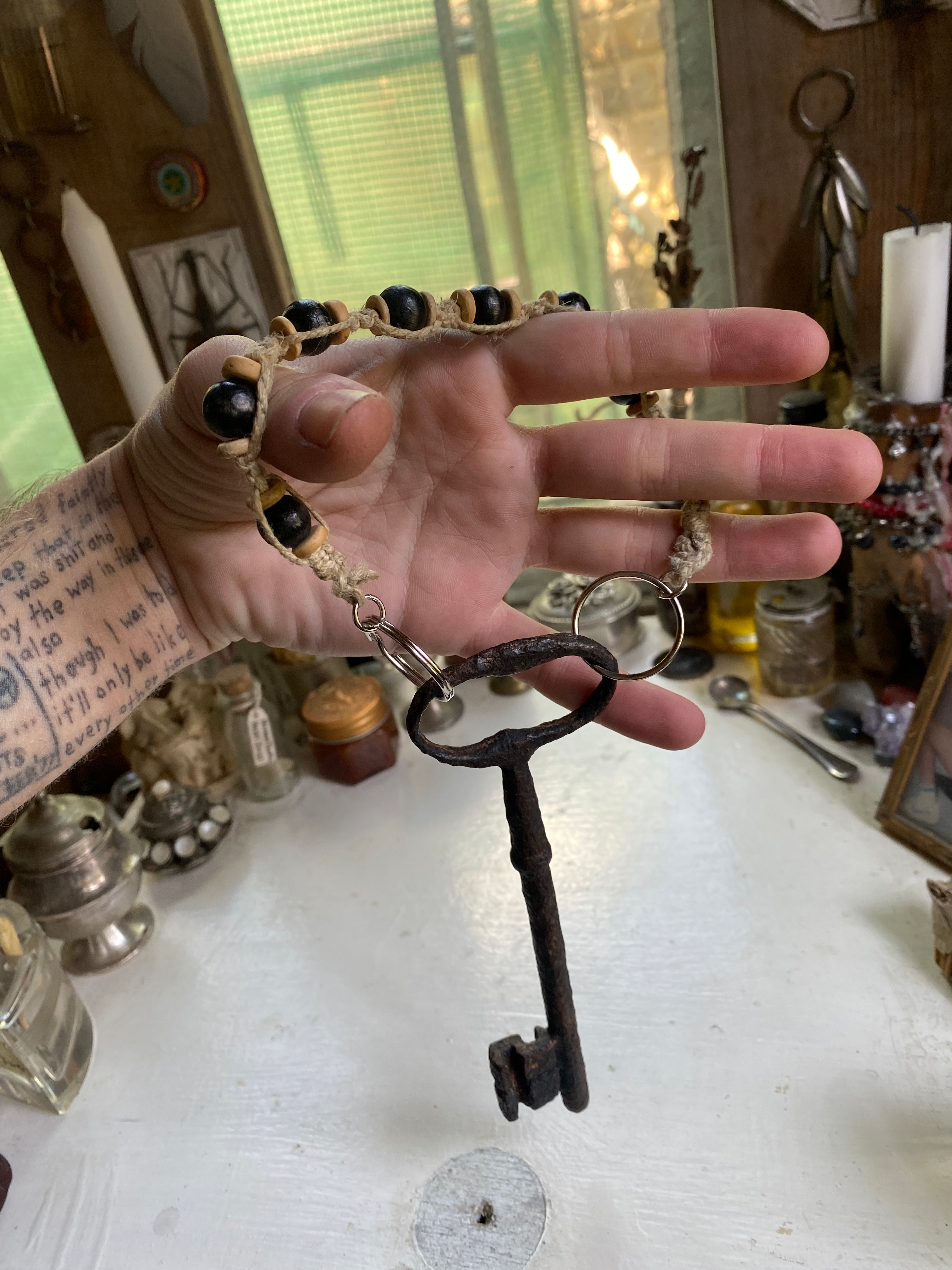 Nineteenth Century Key with Handle image 3