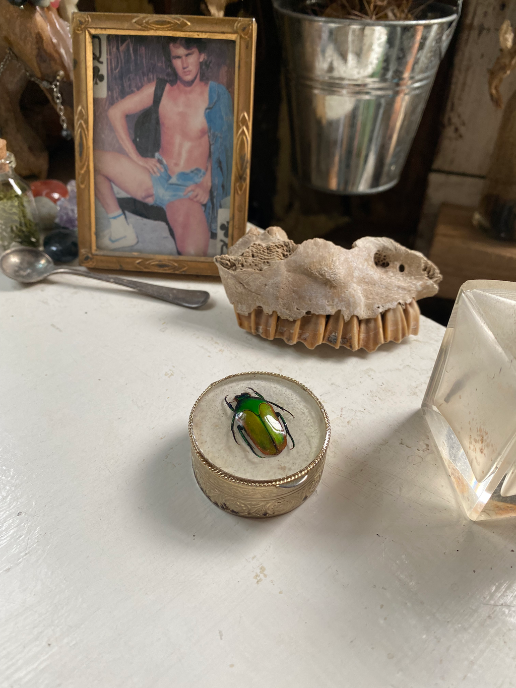Scarab Beetle Pill Box image 0