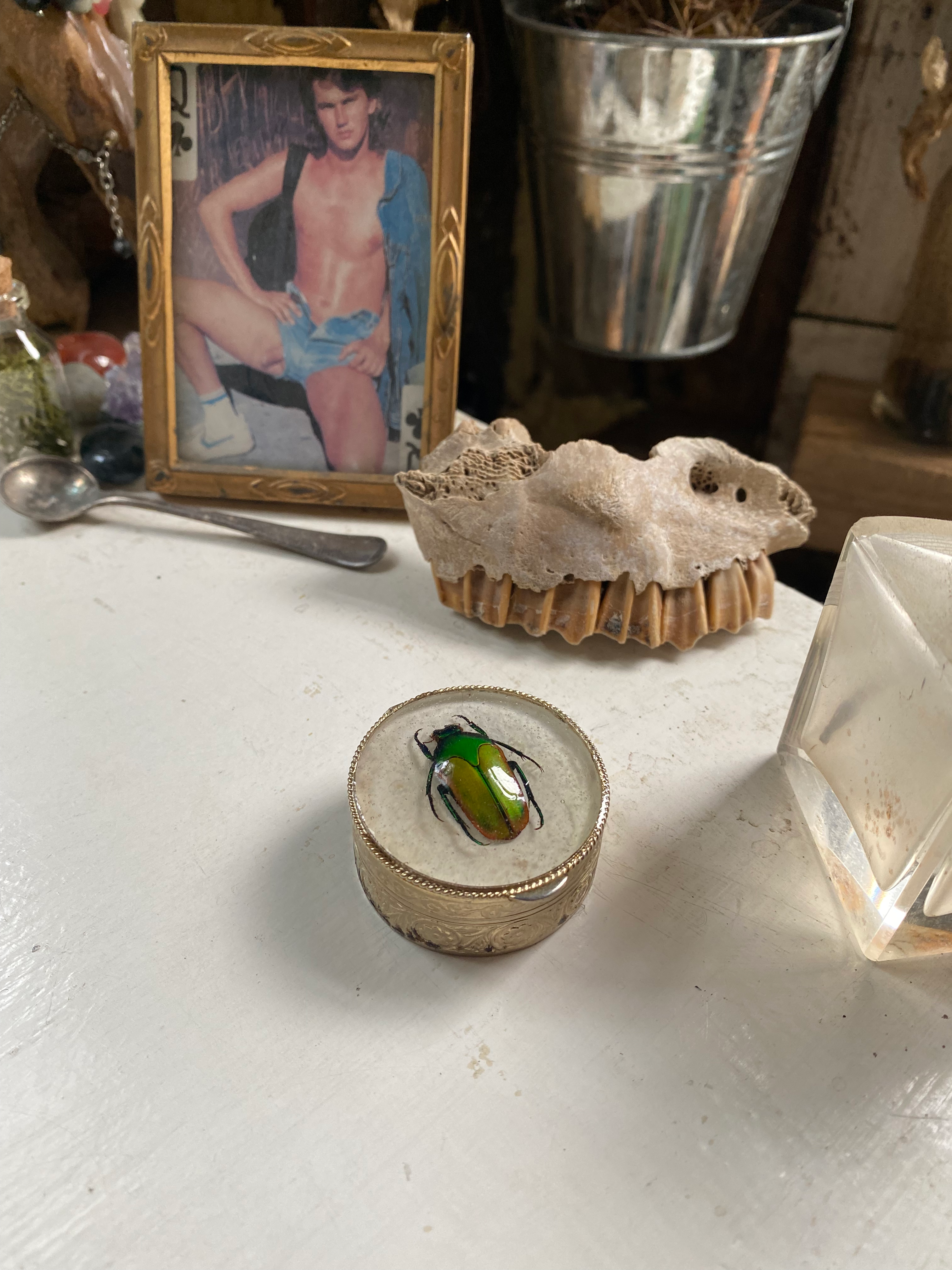 Scarab Beetle Pill Box image 0
