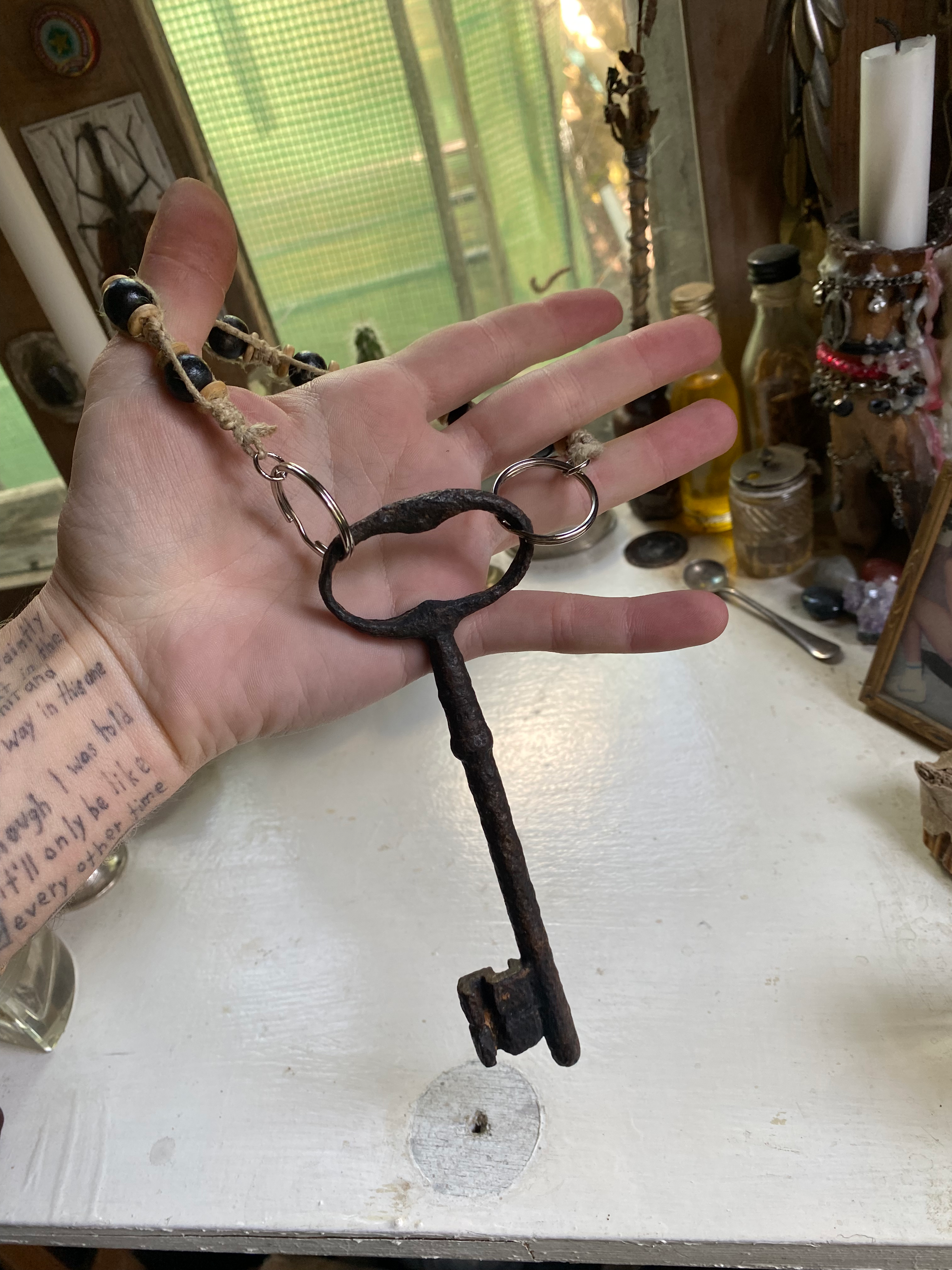 Nineteenth Century Key with Handle image 5