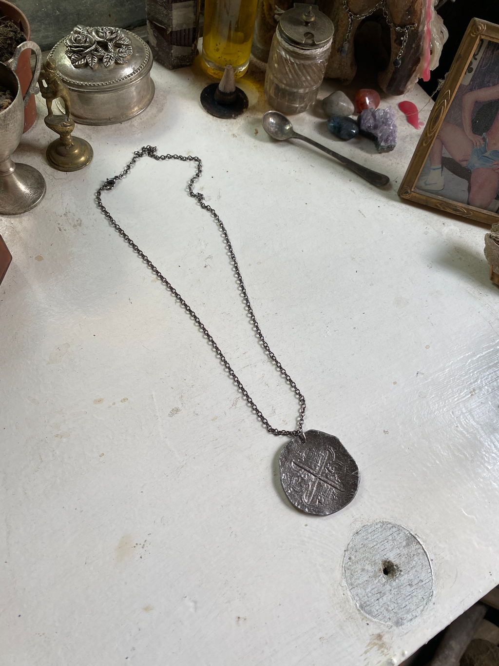Shipwreck Replica Coin Necklace image 0