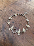 Squirrel Tail Vertibrae Bracelet