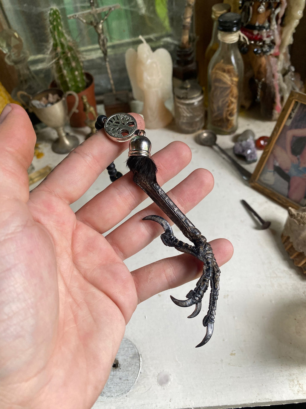 Crow Foot Keychain image 4